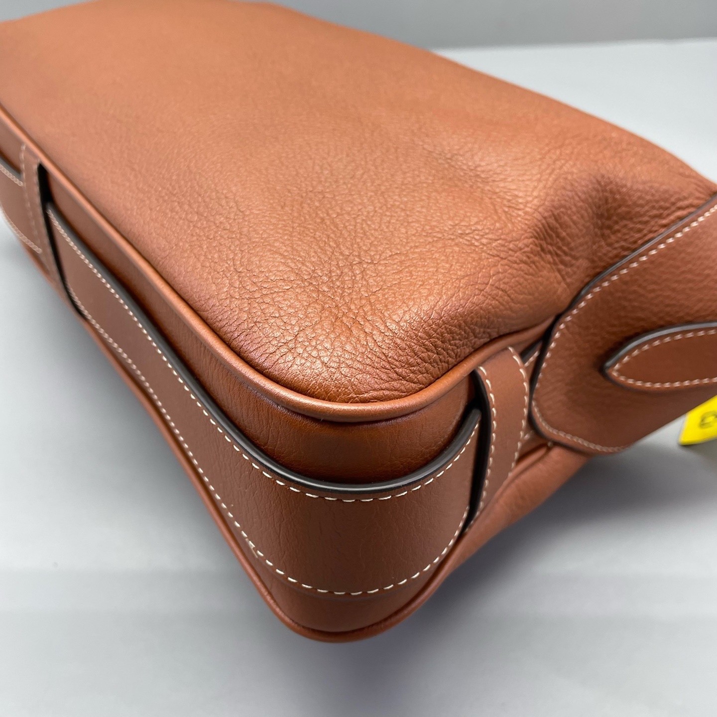 Celine Pre-Owned Authentic Underarm Bag Caramel 35*20*6cm