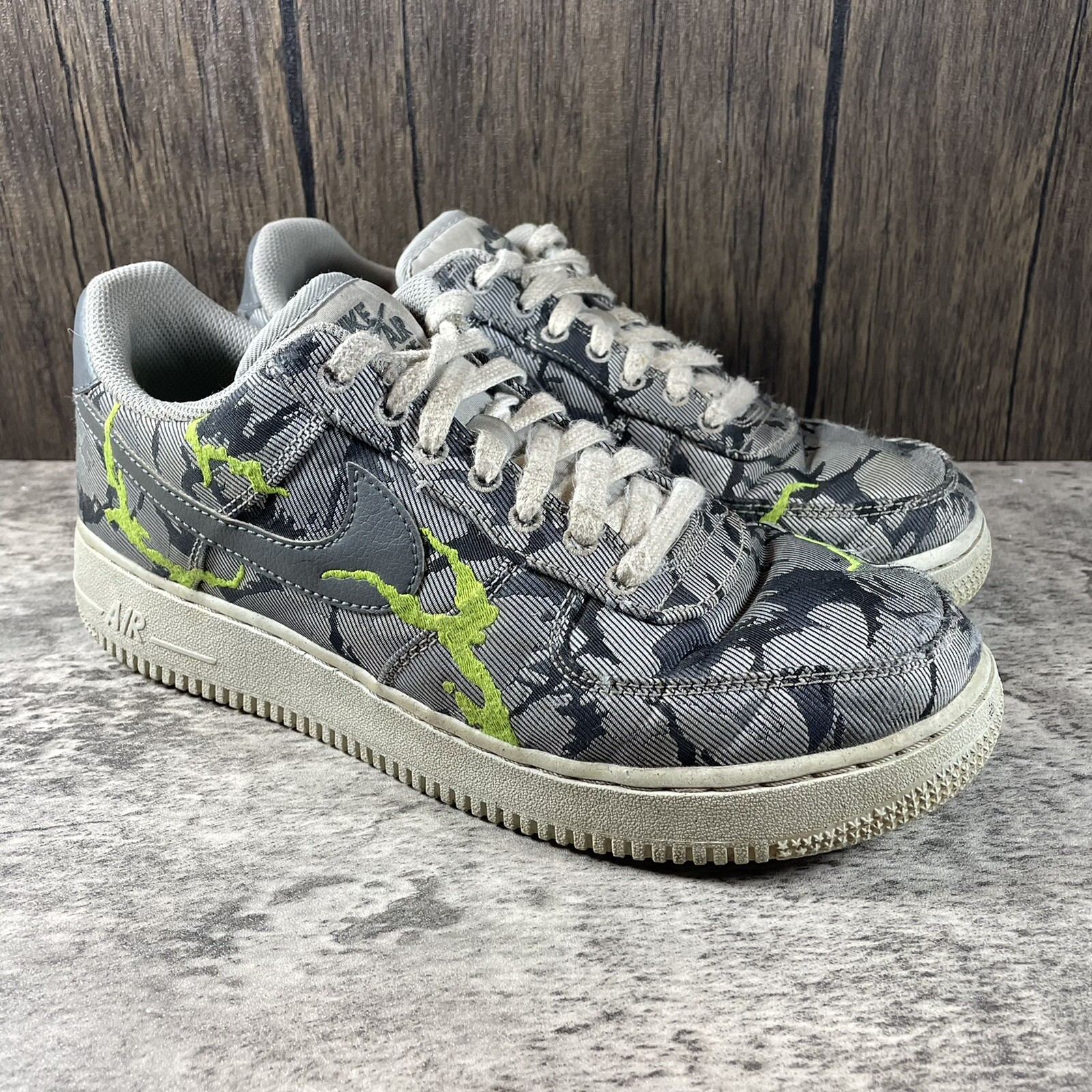NIKE AIR FORCE 1 ’07 LX LT SMOKE GREY [CV1725 001] US MEN SZ 8