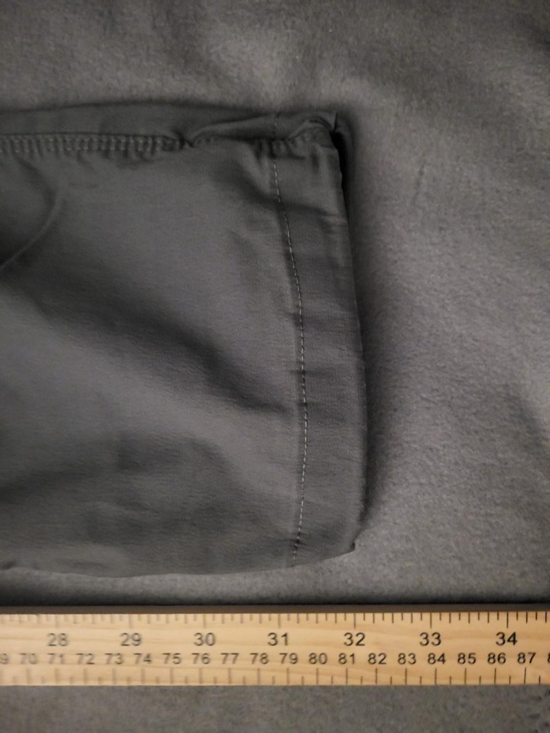 Kuhl Pants Mens 34×34 Gray Resistor Lite Chino Stretch Travel Outdoor Casual