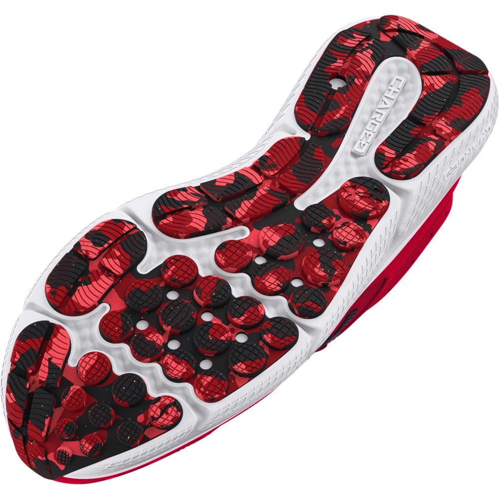 Under Armour 3026175 Men’s UA Charged Assert 10 Running Shoes, Red, Size 7