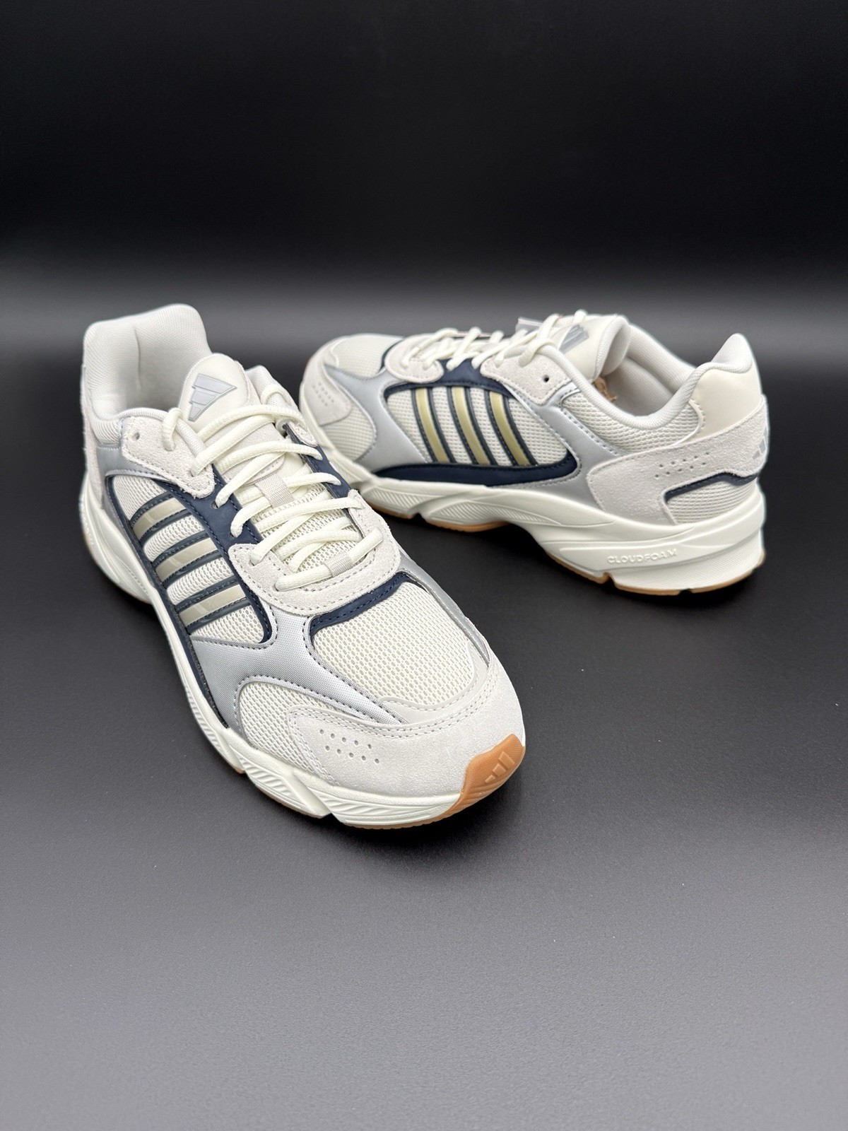 Adidas CrazyChaos 2000 ‘Off White/Matte Silver IG4351 Men’s Size