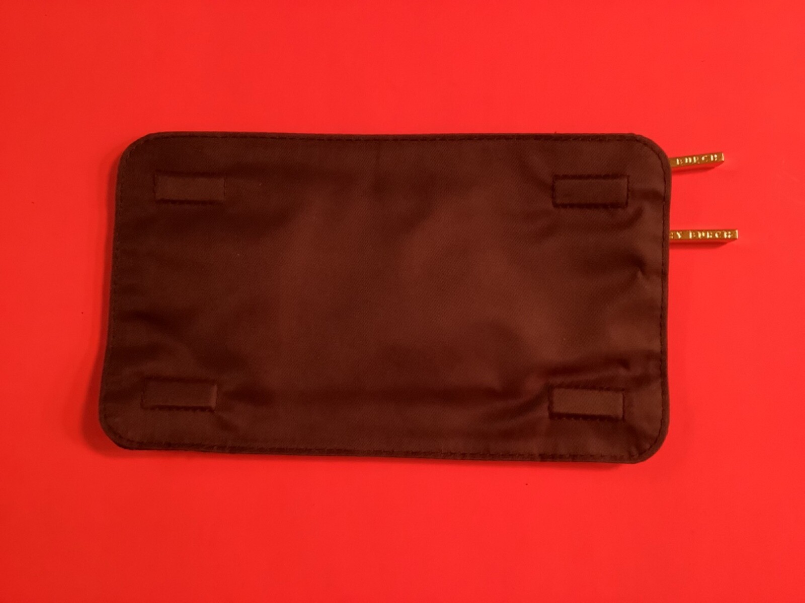 Tory Burch COSMETIC / TRAVEL BAG with Detachable Compartment 10” X 7” X 3”