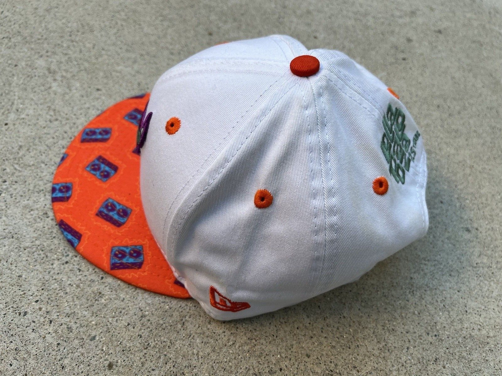 Unisex Lollapalooza Anniversary Snapback Hat New Era Multicolor One Size Fest