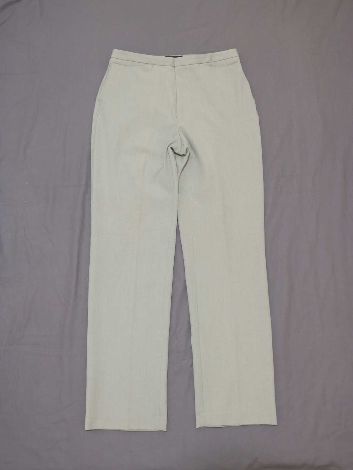 Banana Republic Women zipper fly Pants size 6R Pre-Owned