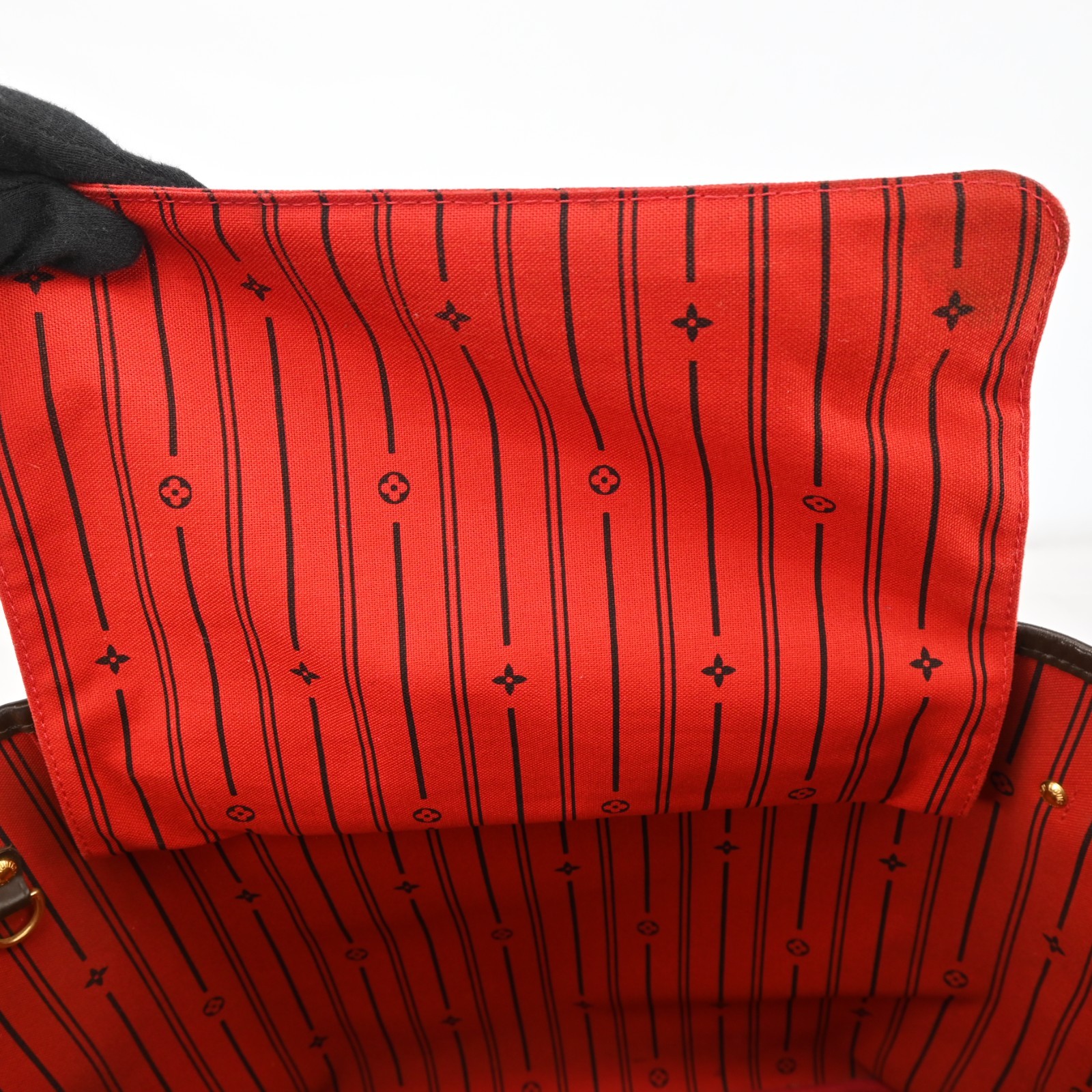LOUIS VUITTON Neverfull MM Damier Shoulder tote bag N51105 LV P5060GR805