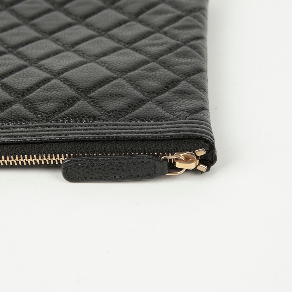 CHANEL A84406 Boy New Medium Clutch 125518766