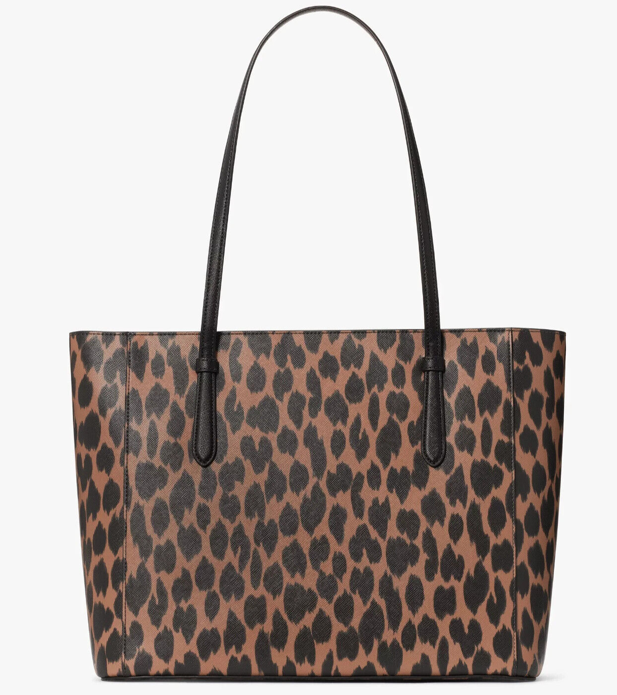 Kate Spade Schuyler Leopard Tote Cheetah KE723 Leopardo Animal Print NWT $359 FS