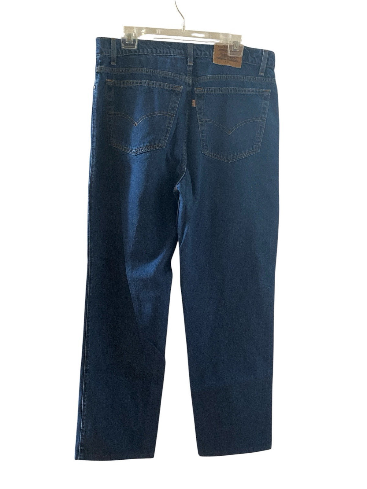 Levis Levi’s 540 Brown Tab Jeans W38 L34 Relaxed Fit Inseam 31″ USA Made