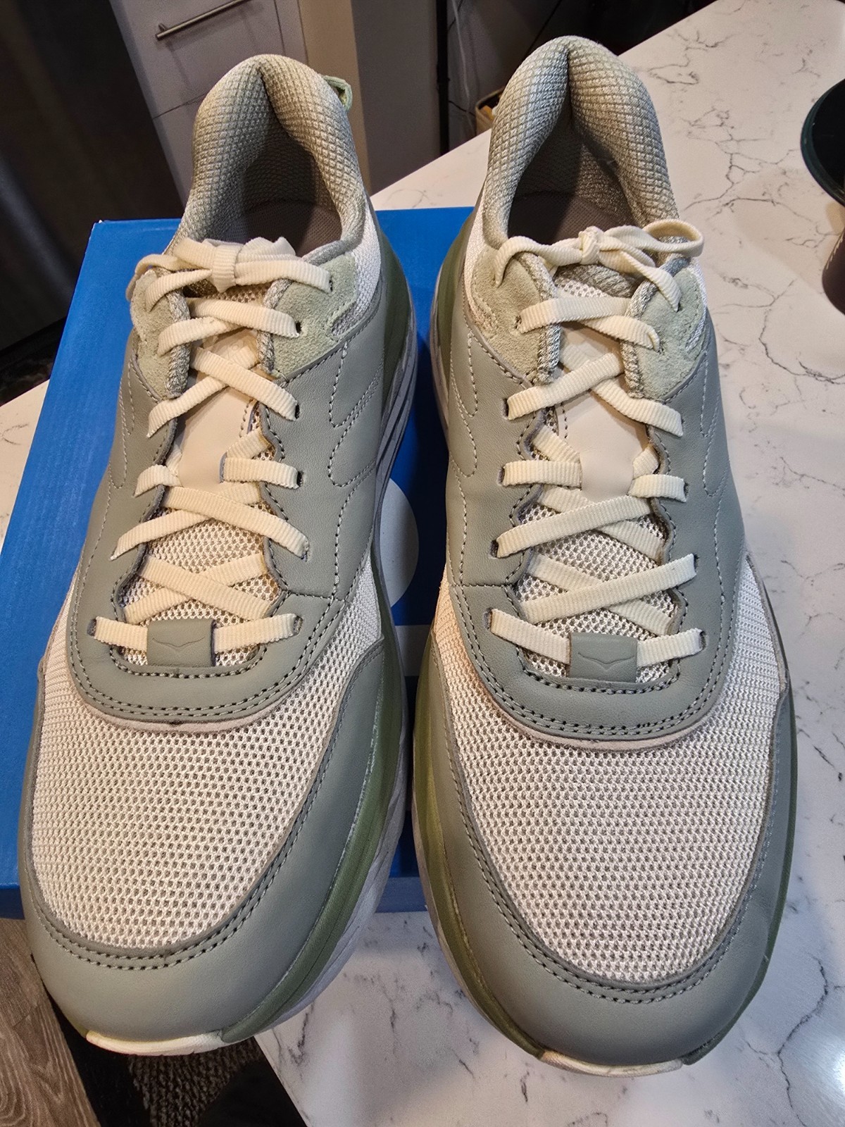 Hoka Bondi L Barley Oat Milk 1110538-BYT Men’s Size 11 US Running Comfort Shoes