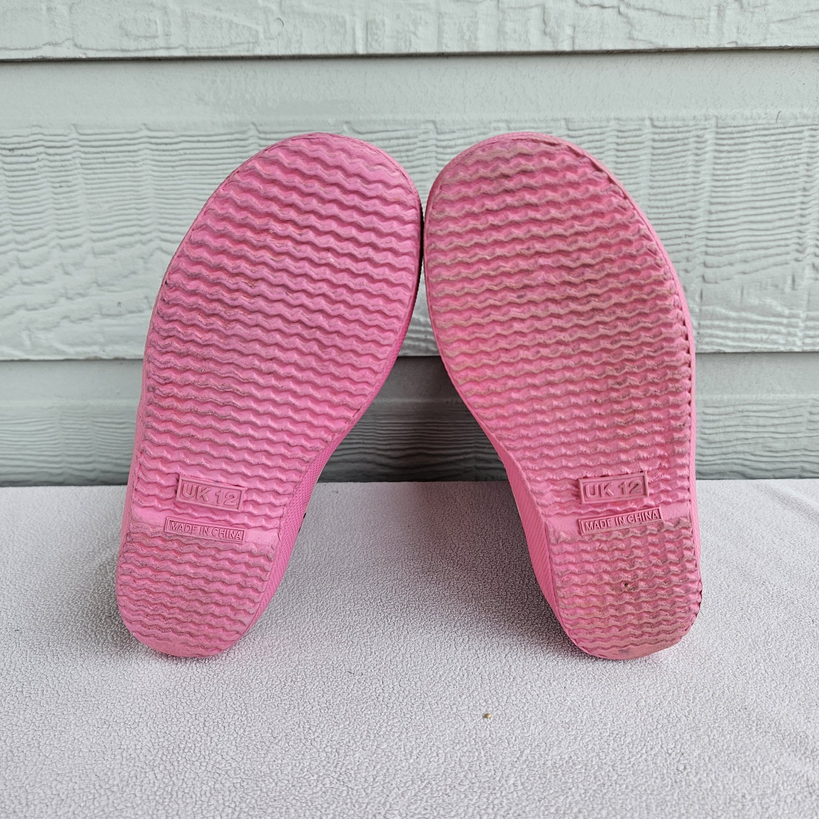 Hunter Kids First Classic Leopard Print Rain boot Pink Waterproof US 13 UK 11