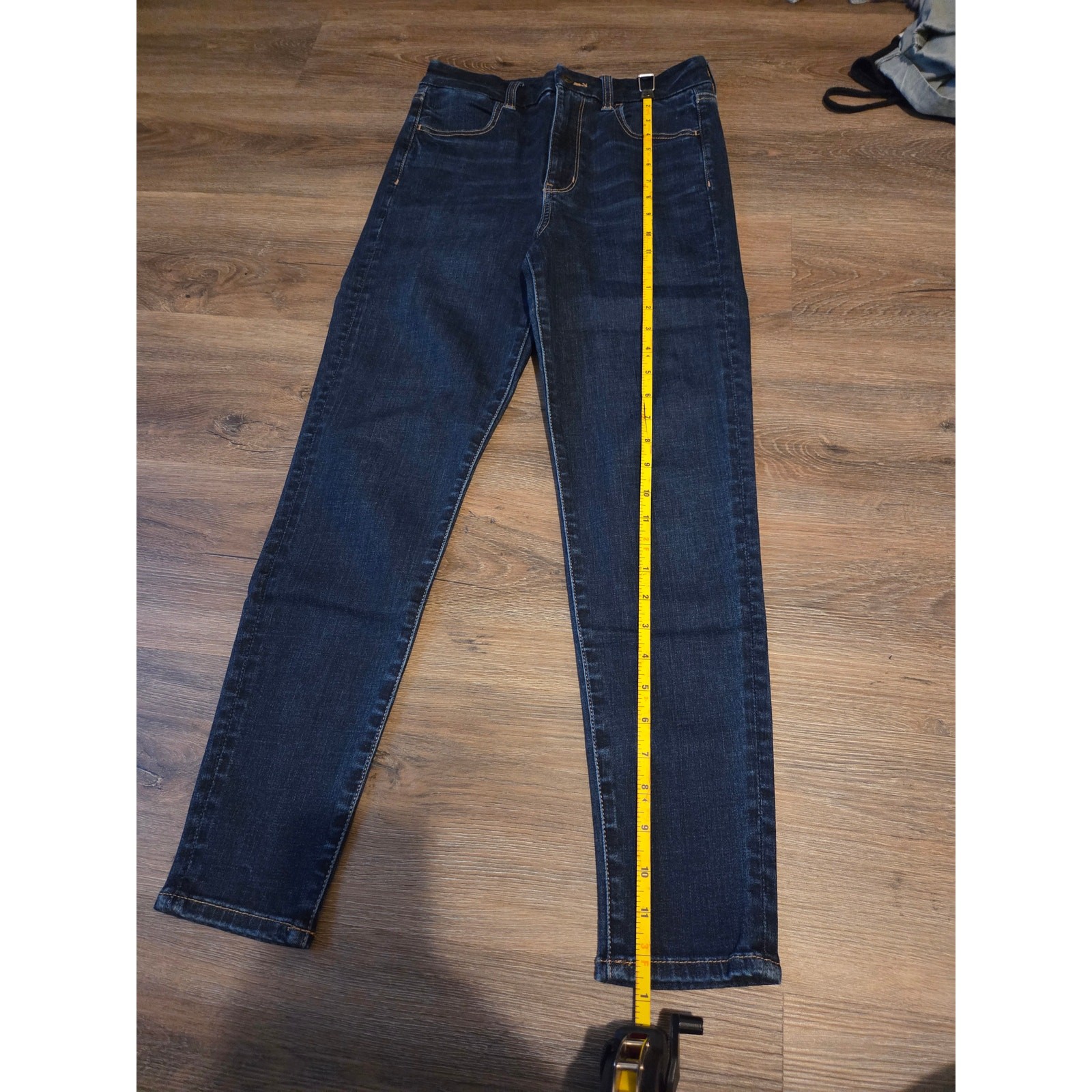 American Eagle Curvy Super Hi-Rise Jegging Dark Wash Skinny Women’s Stretch