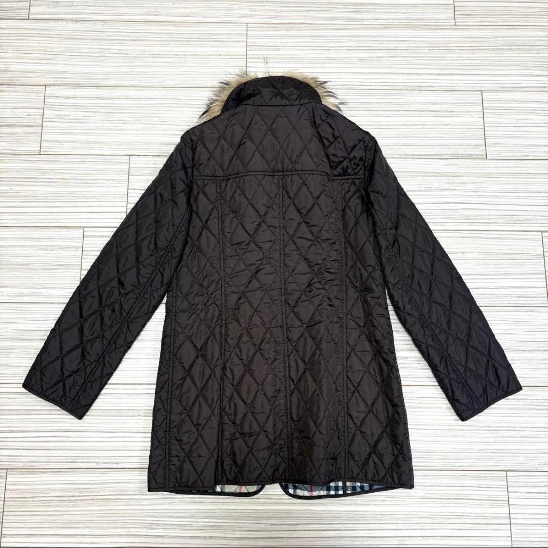 Burberry London 3 way Mega Check Quilted Liner Coat
