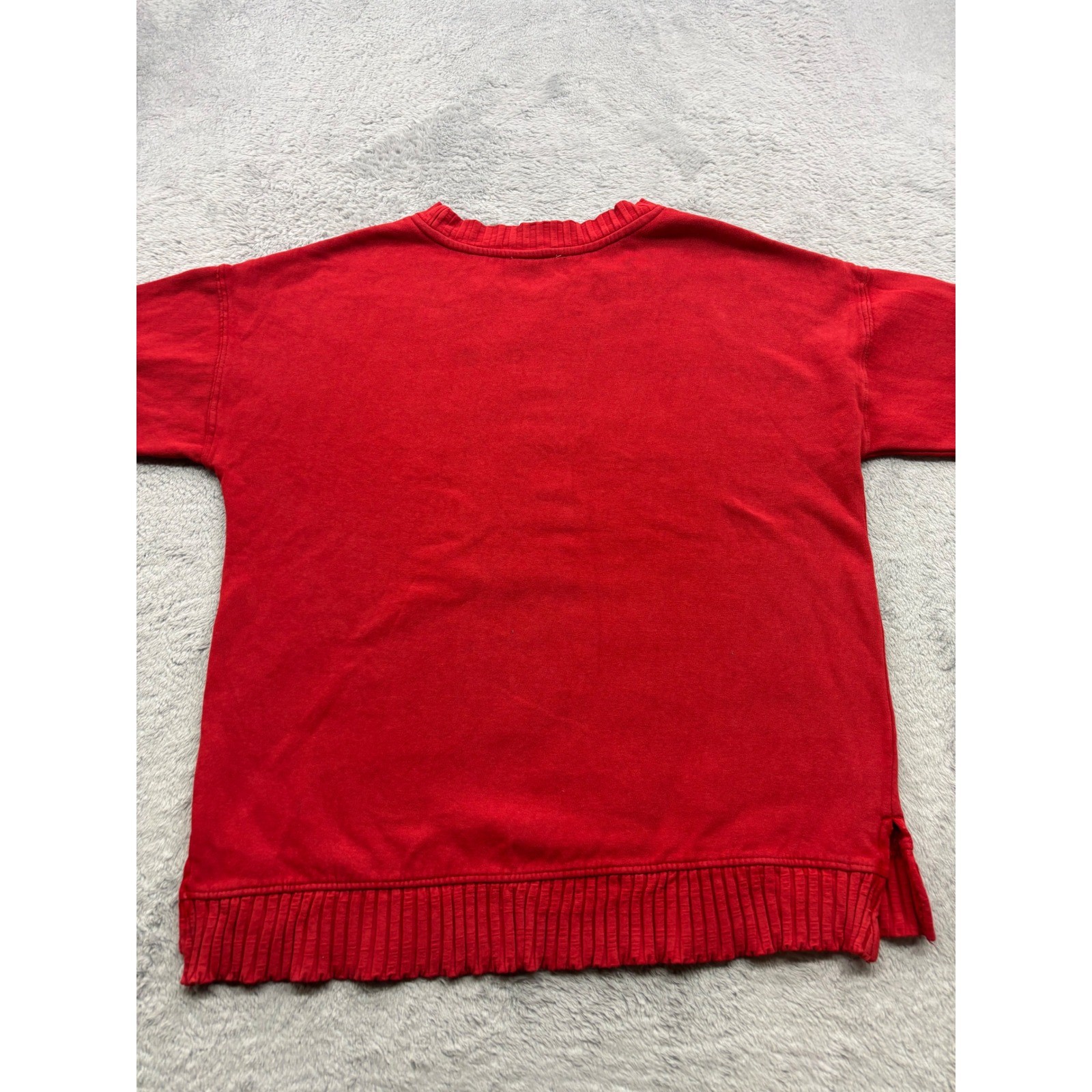 NBA Houston Rockets Red Western Conference Sweatshirt Girls Size XL 14/16 NWT