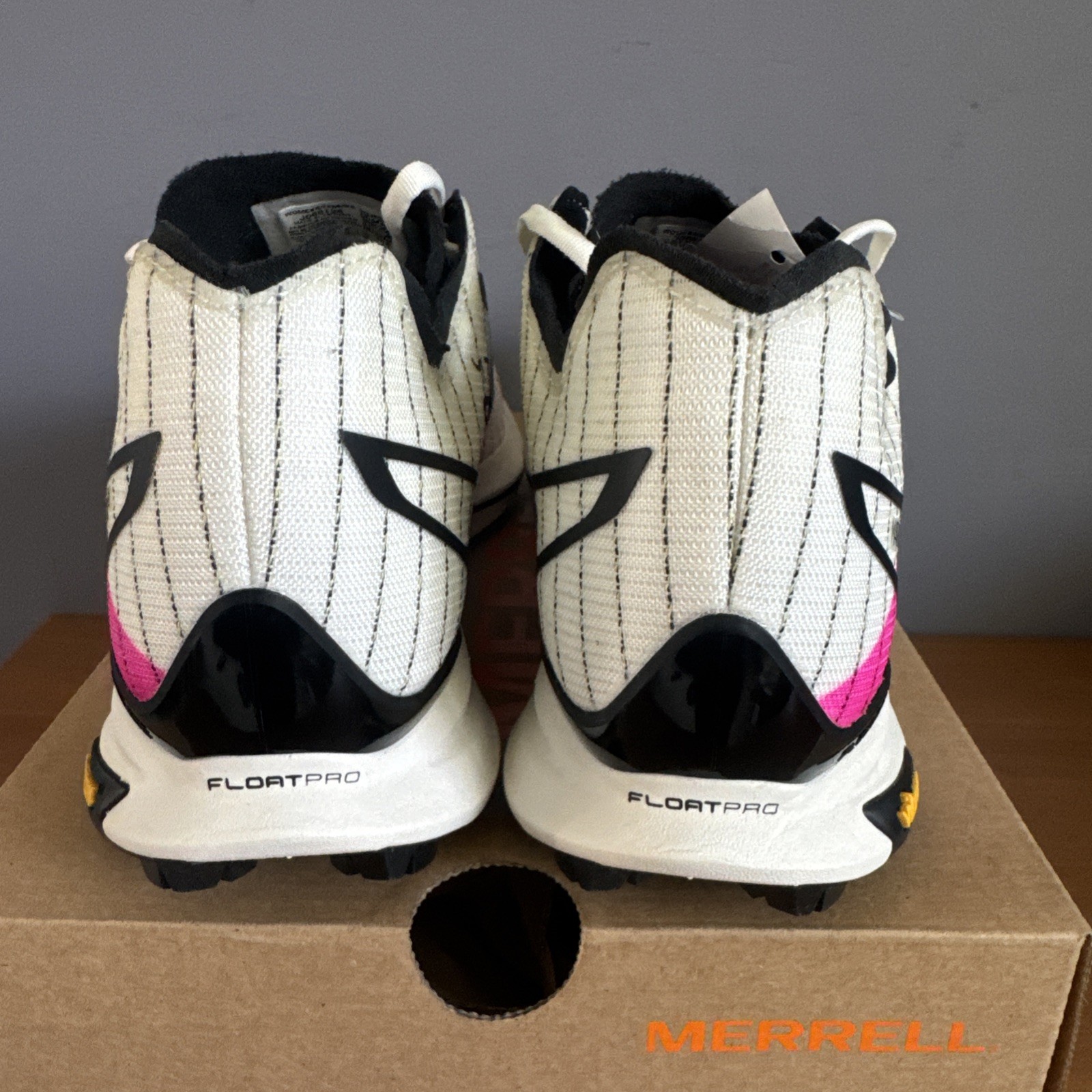 Merrell MTL Skyfire 2 Matryx Athletic Sneaker White Multi J068126 Women’s Sz 7