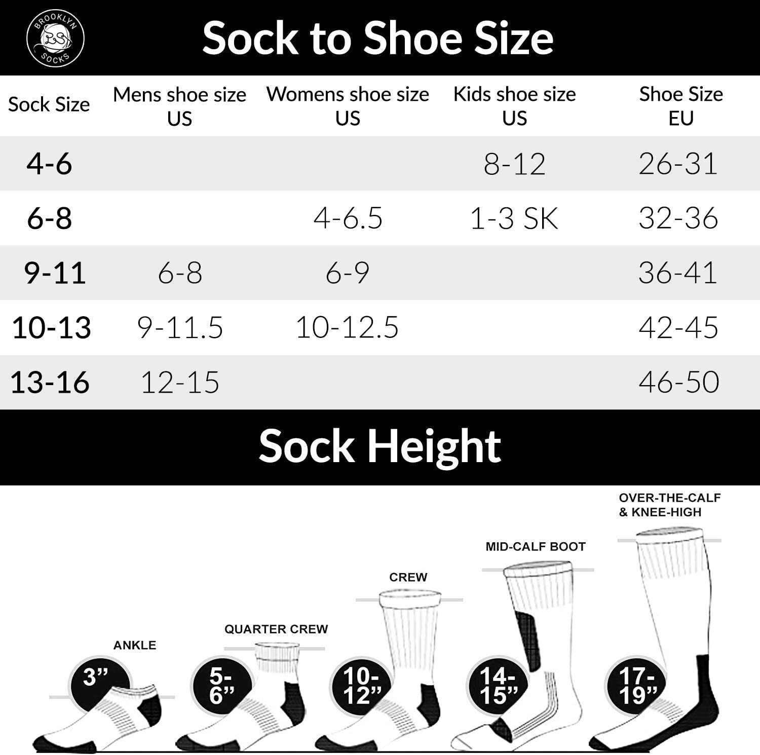 Non-Skid Diabetic Crew Socks, Non Binding Top Therapeutic Cotton Gripper Socks