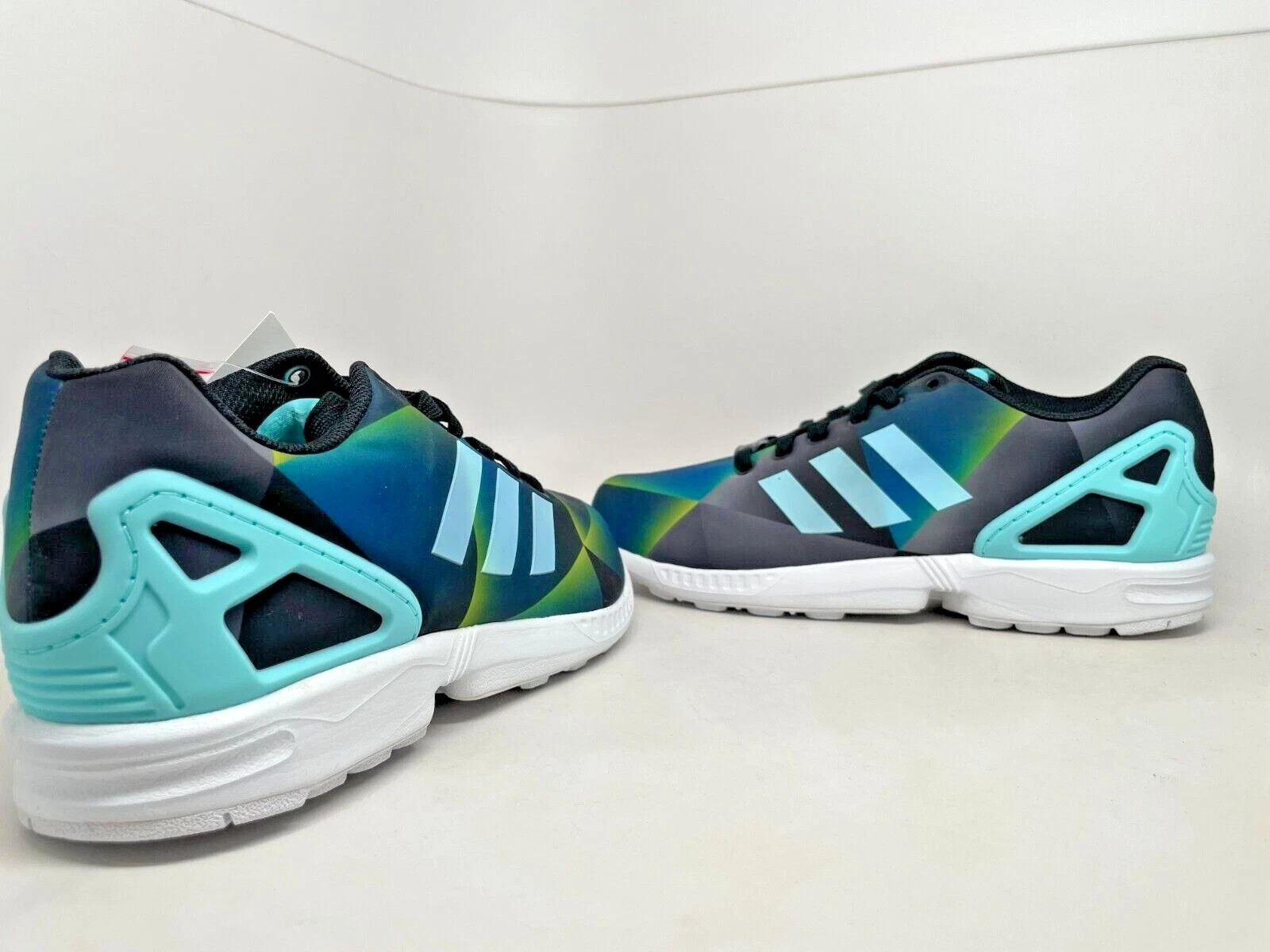 New Adidas Men’s Originals ZX Flux Shoes (B34516) Size US 12 = Eur 46 2/3
