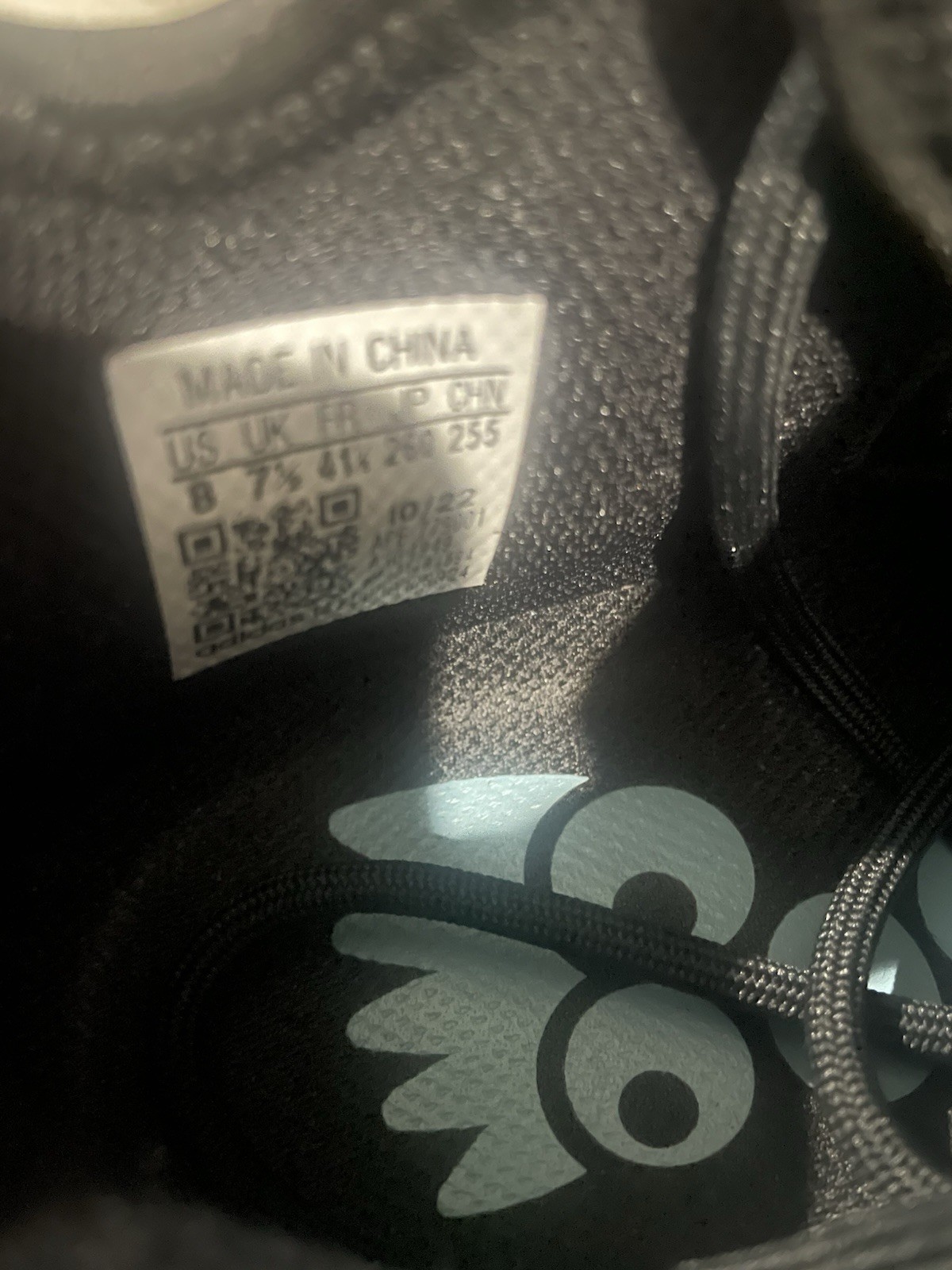 Adidas BYW Select Core Black Preloved BlueMens Size 8