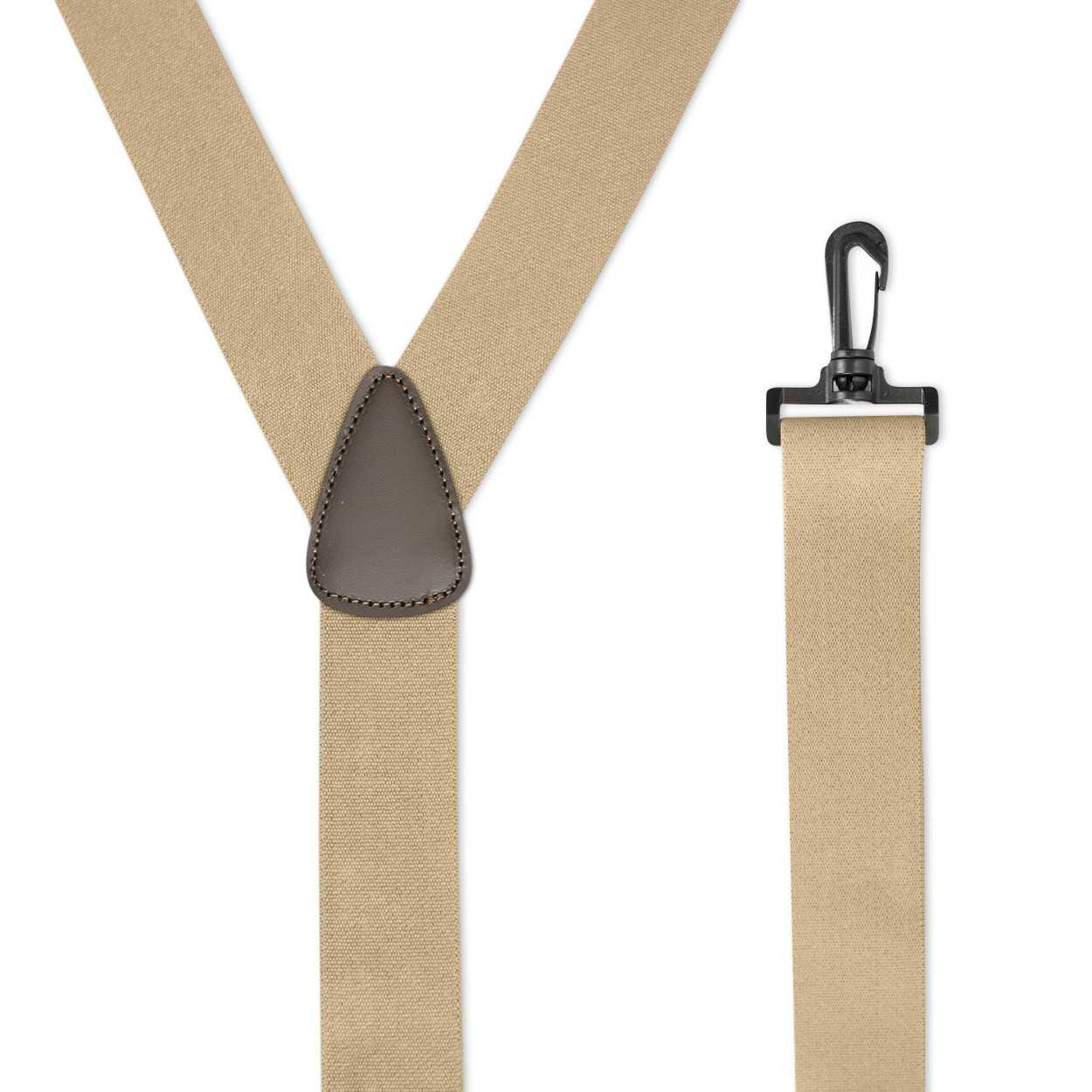 Men’s Suspenders with Plastic or Chrome Snaps, Multiple Colors Y, USA Made