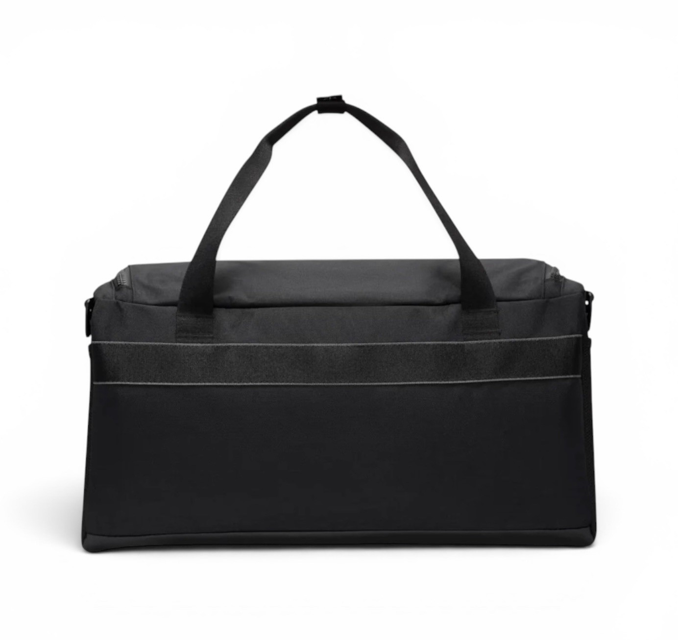 Nike Utility Power Duffel Bag, Rare Iconic MaxAir Shoulder Strap, Black, 51L NWT