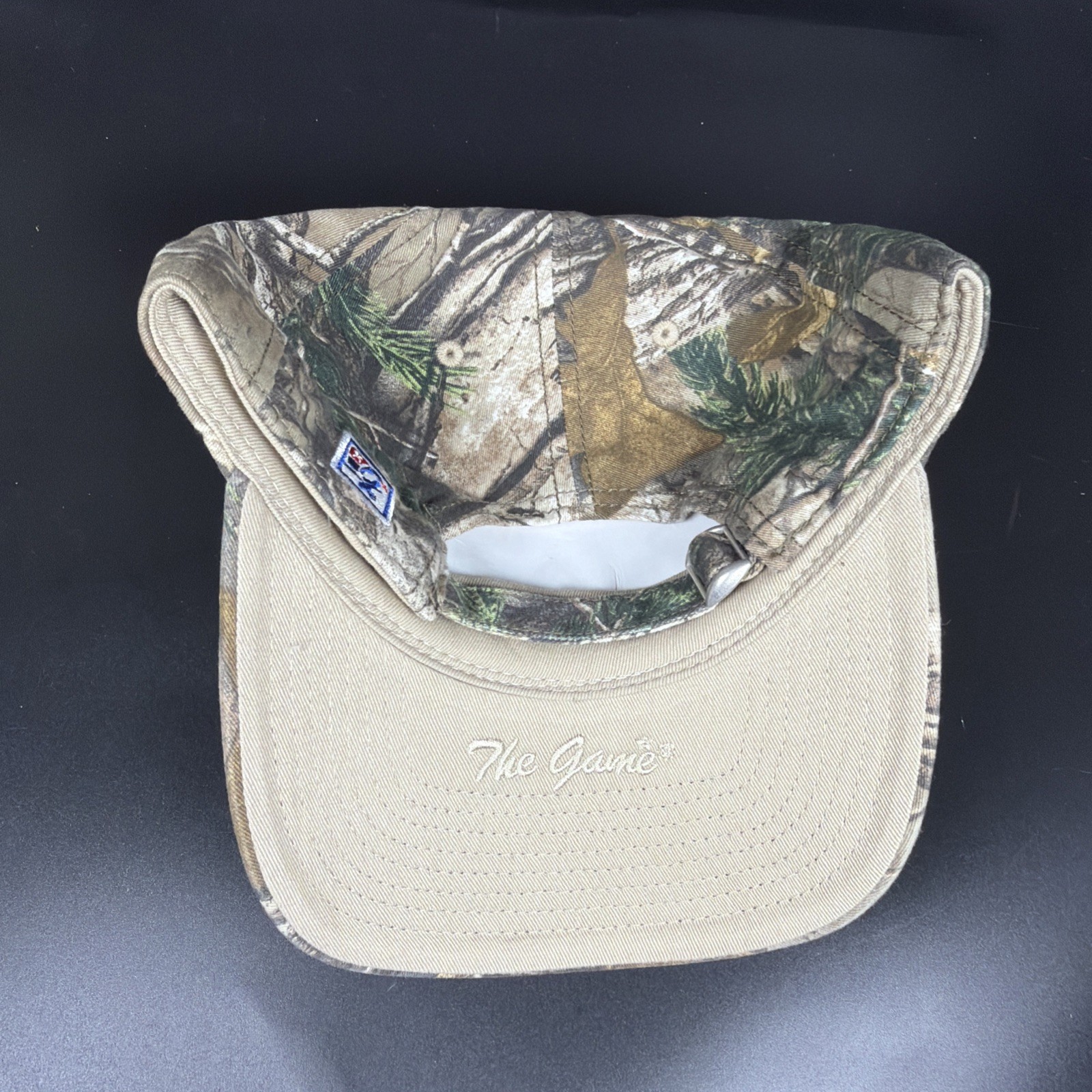 NEW Elko Speedway Racing Hat Real Tree Camo One Size Adjustable Hunting Brown