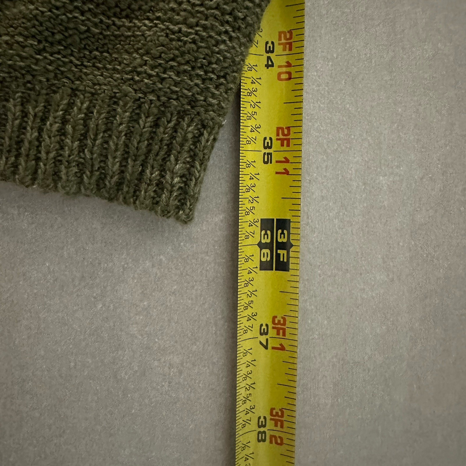 Maurice’s XXL Women’s Open Front Olive Green Cardigan With Fringe Sweater