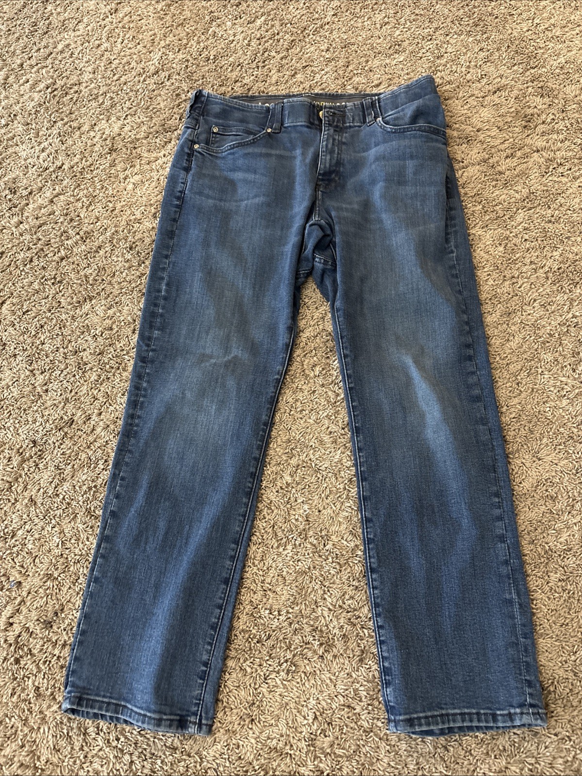 Men’s Lee Extreme Motion MVP Dark Wash Jeans 34×30