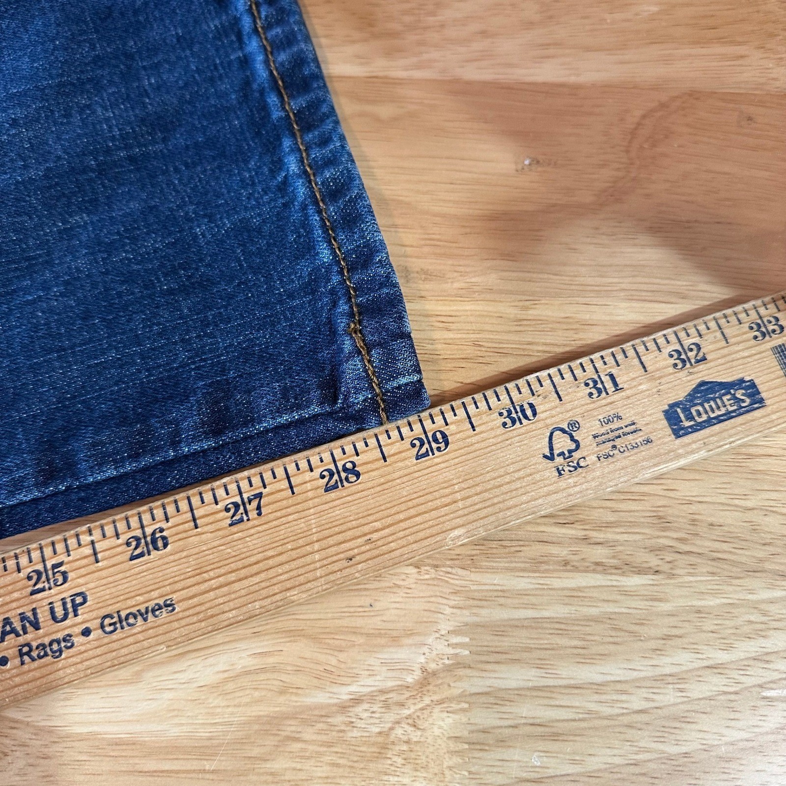 Wrangler Retro Relaxed Boot Blue Jeans Western Bootcut Mens 32×30