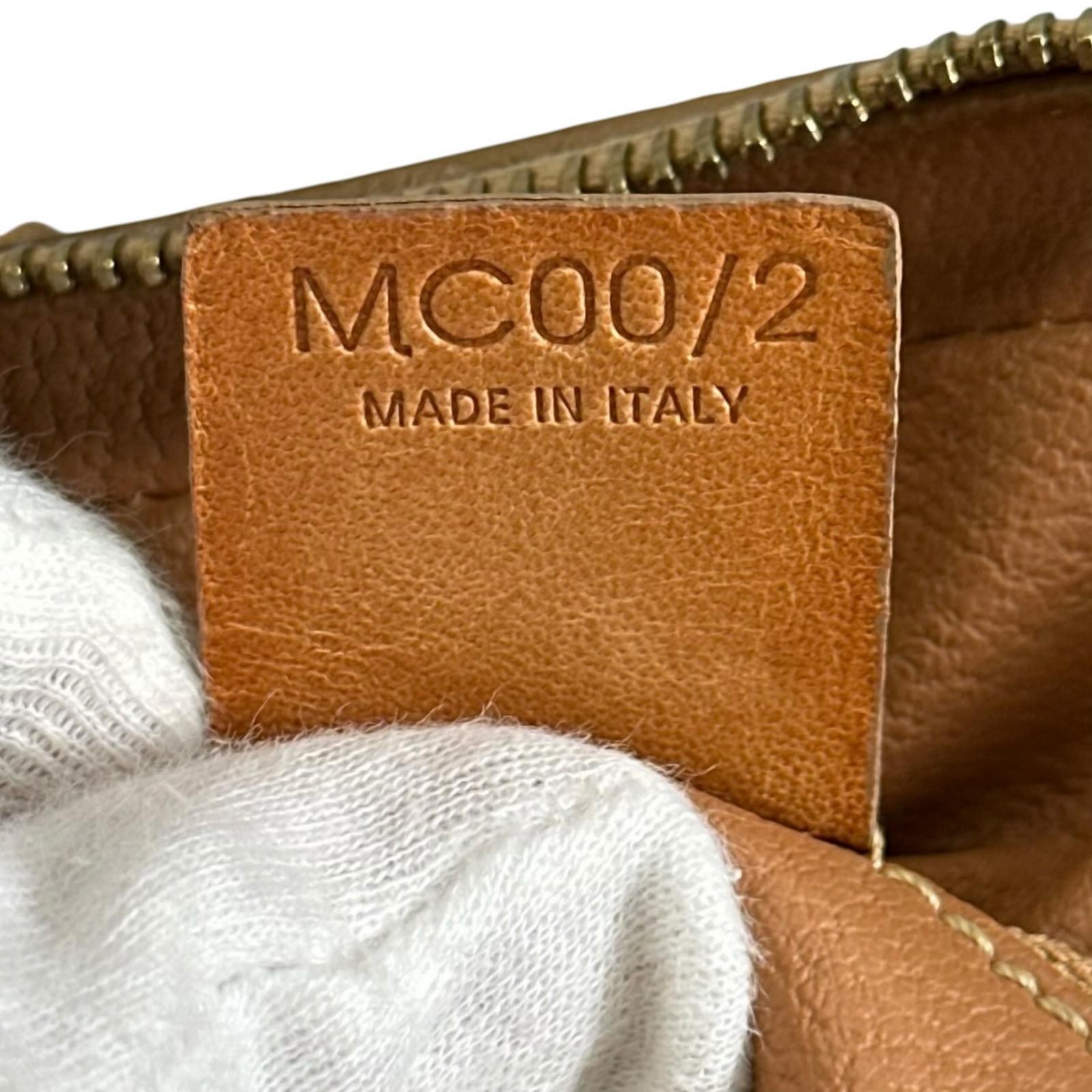 CELINE Macadam Backpack Â· Daypack leather/PVC brown vintage Women