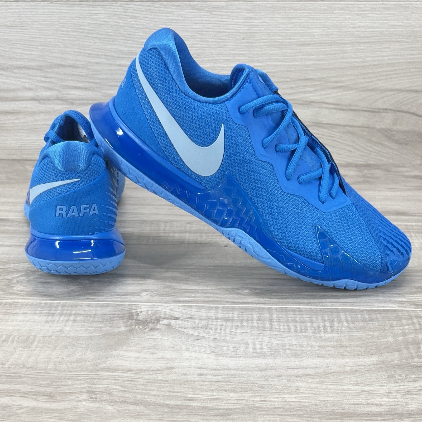 Nike Court Rafa Nadal 2025 French Open Zoom Vapor Cage 4 Tennis Shoes Size 13
