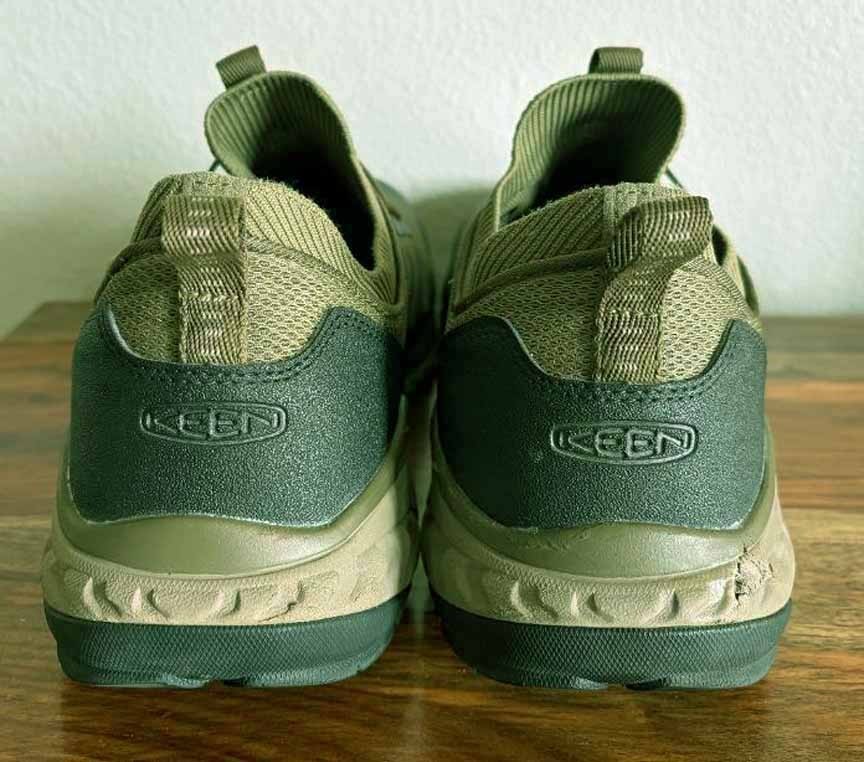 Keen Utility Arvada Shift Work Shoes Composite Safety Toe Green Men’s Size:14 EE