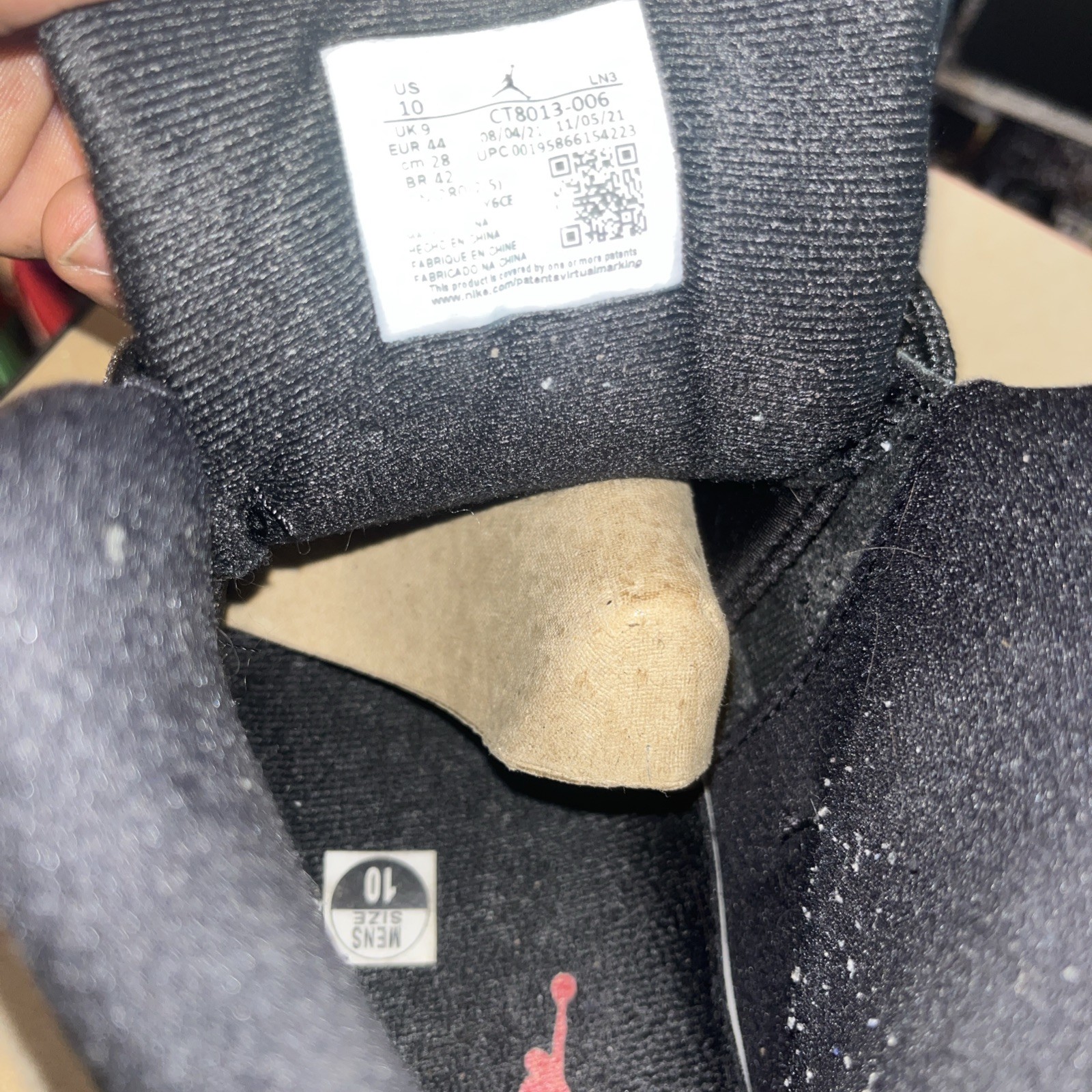 Use Jordan 12 Playoff