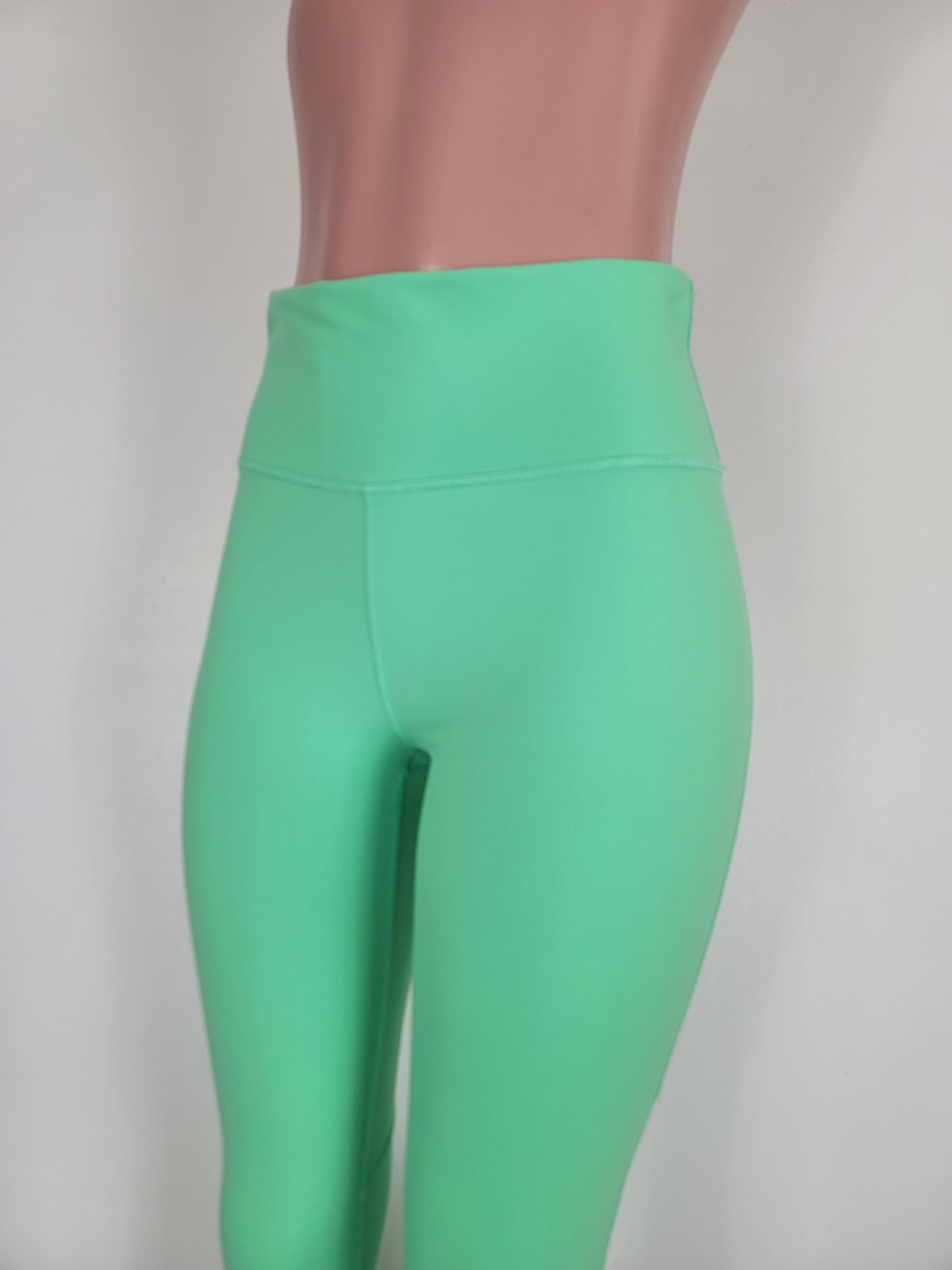 Fabletics Powerhold Define High Rise Tight Leggings Green Large Workout Yoga