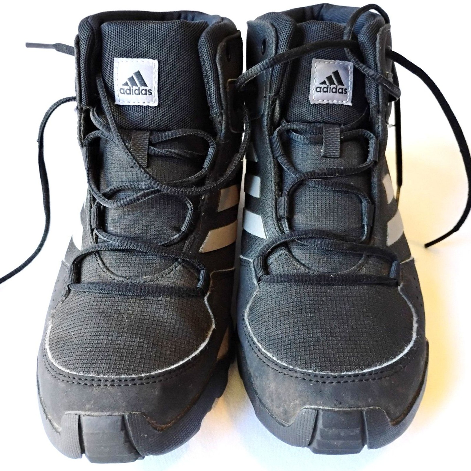 Adidas Terrex Kids High Top Hiking Shoes US size 5 EUR 37 1/3