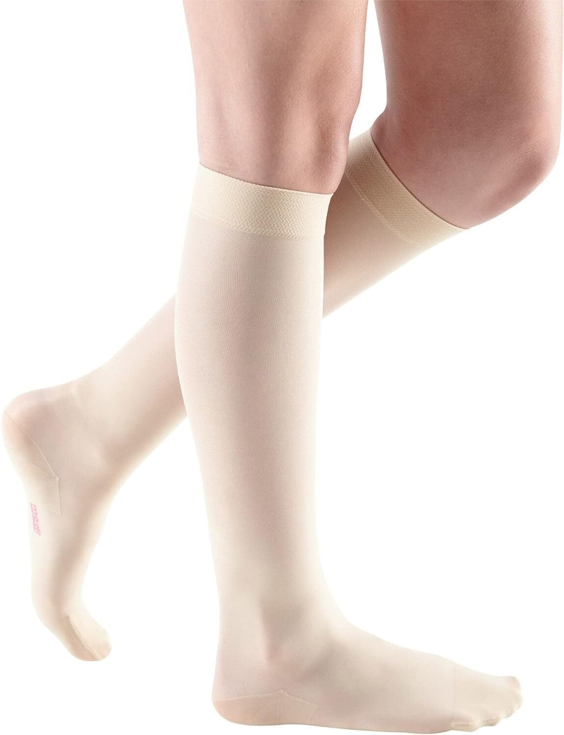 MEDIVEN Sheer & Soft Petite Calf Compression Stockings Pick Size & Color 20-30