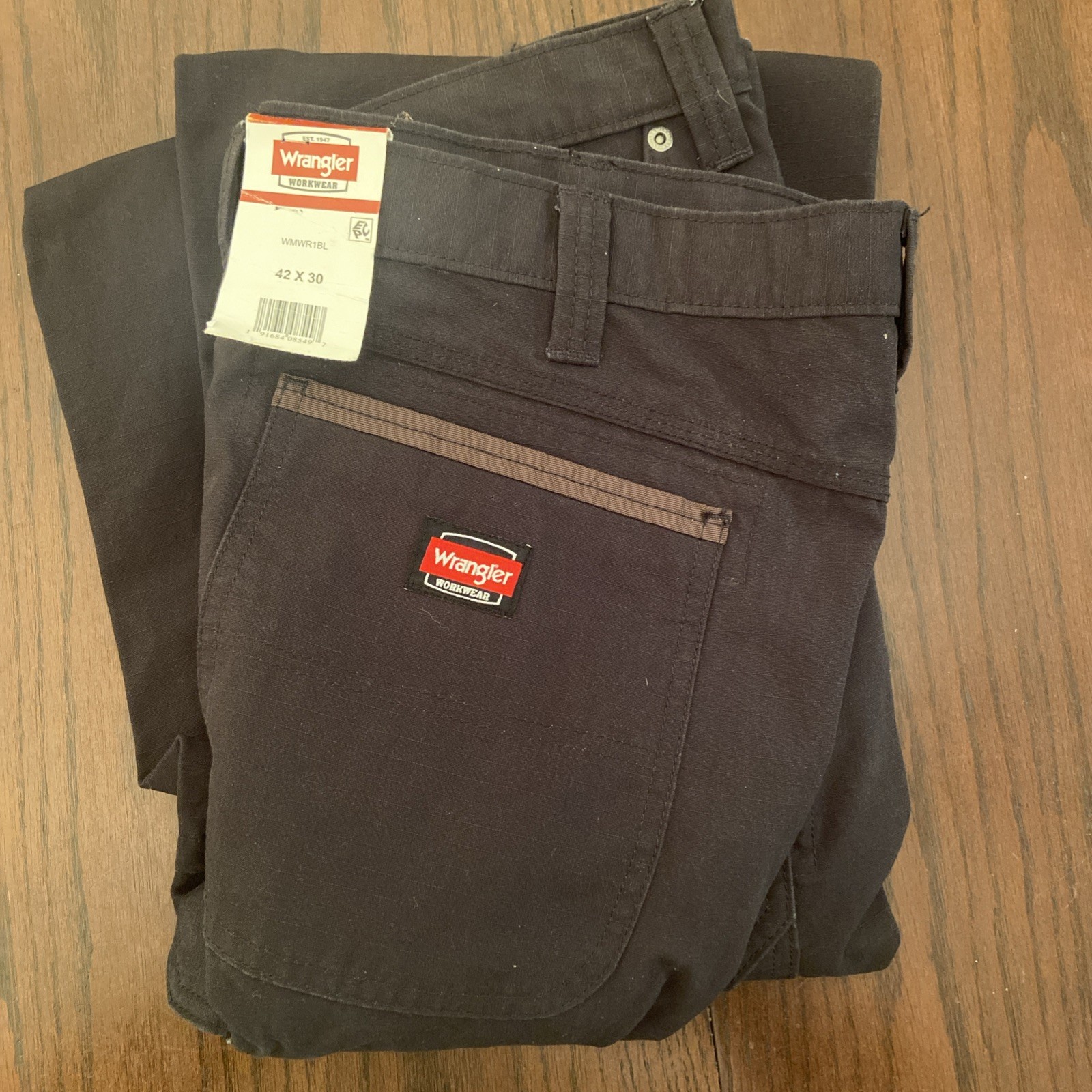 Genuine WRANGLER Men’s 42×30 Ranger Workwear Cargo Pants Relaxed Fit #JM003