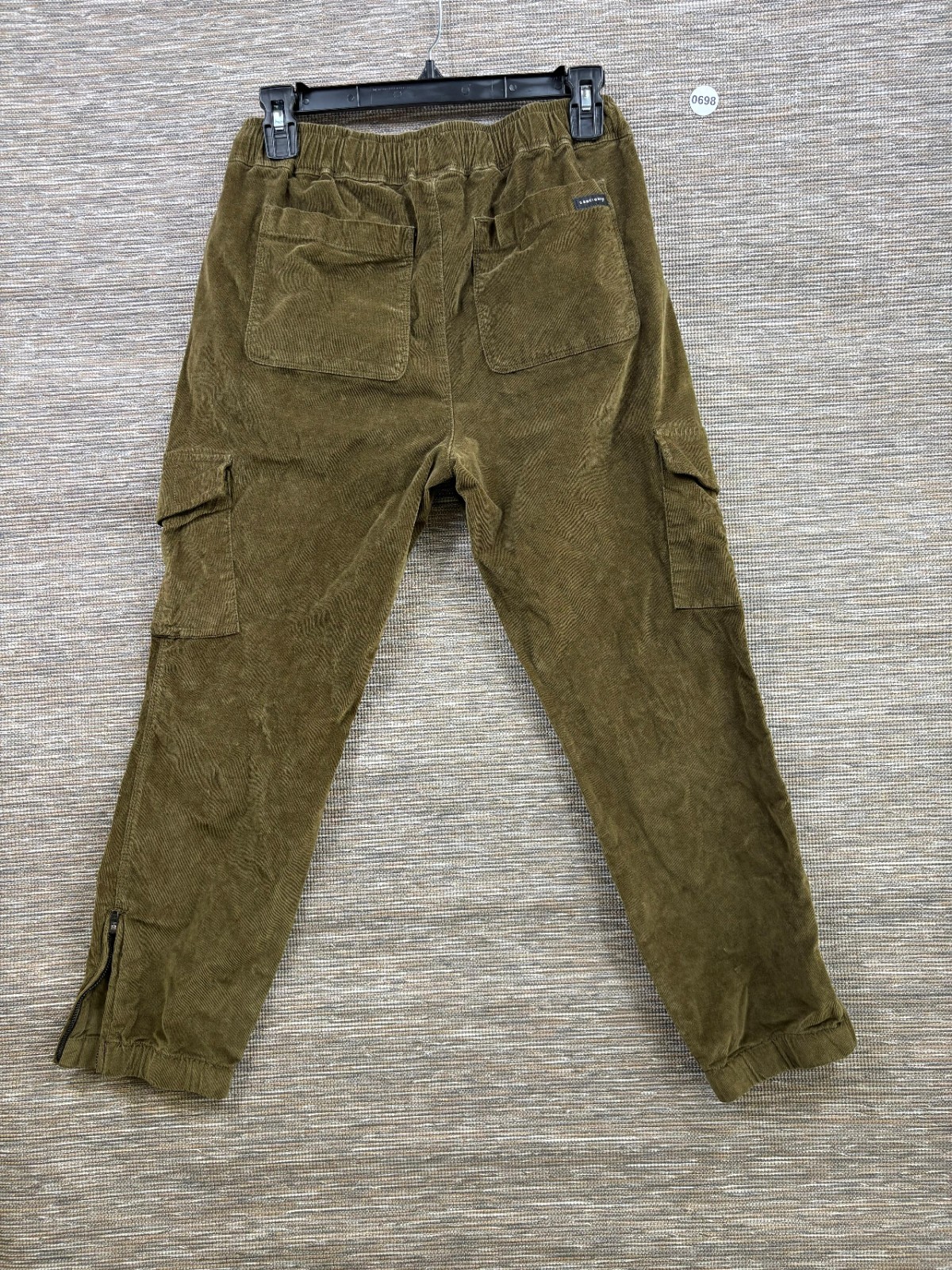 Guess Ultimate Skinny Cargo Pant Womens Size 28 Beast Green Mid Rise Stretch NEW