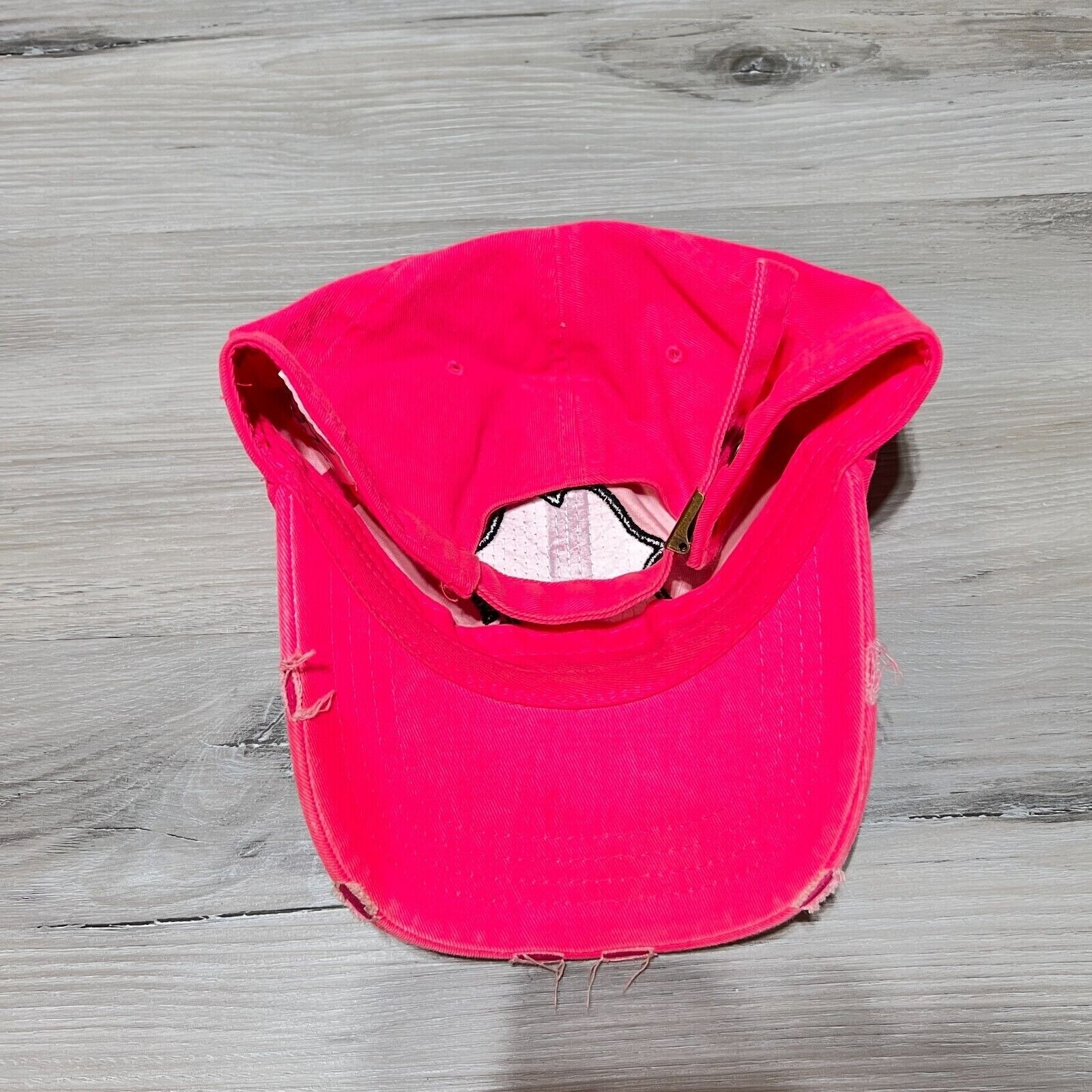 Muka Keep it Drippin Strapback Hat Pink Canvas Streetwear 100 Dollar Bil Mouth