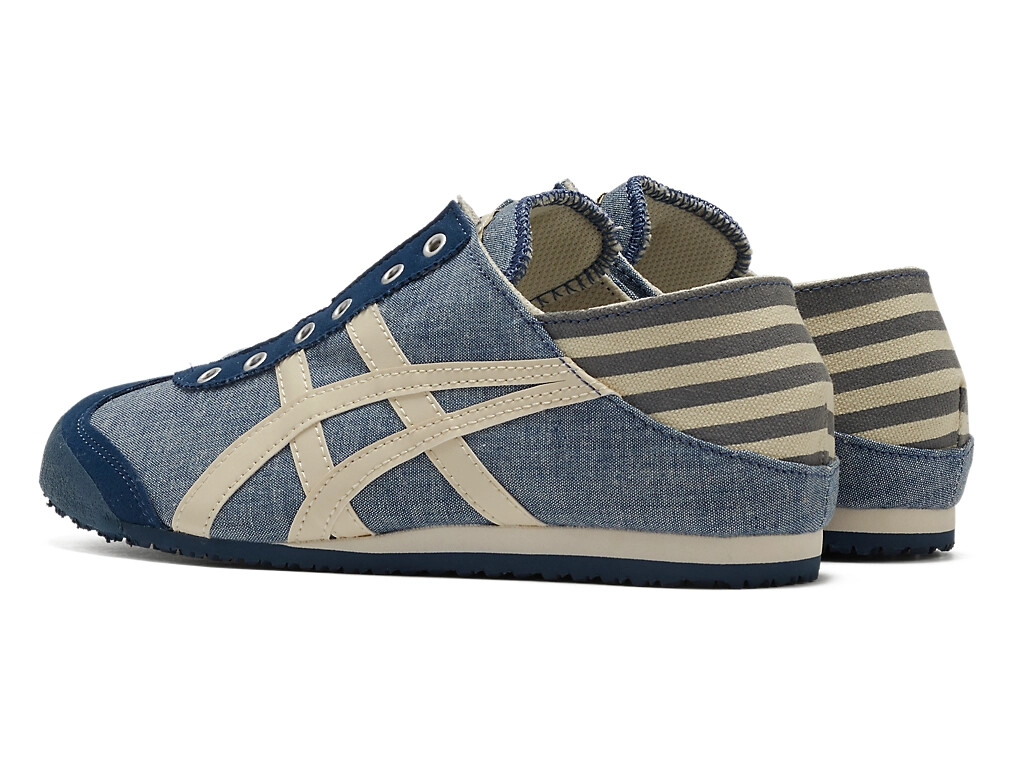 Onitsuka Tiger MEXICO 66 PARATY 1183C233 400 Blue Chambray/Natural Unisex Shoes