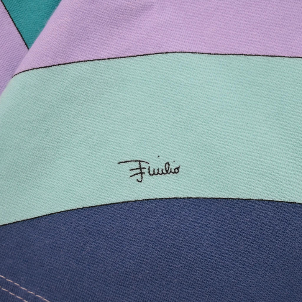 EMILIO PUCCI | Blue Cotton-Spandex Mini Skirt Size IT 40 / US 6