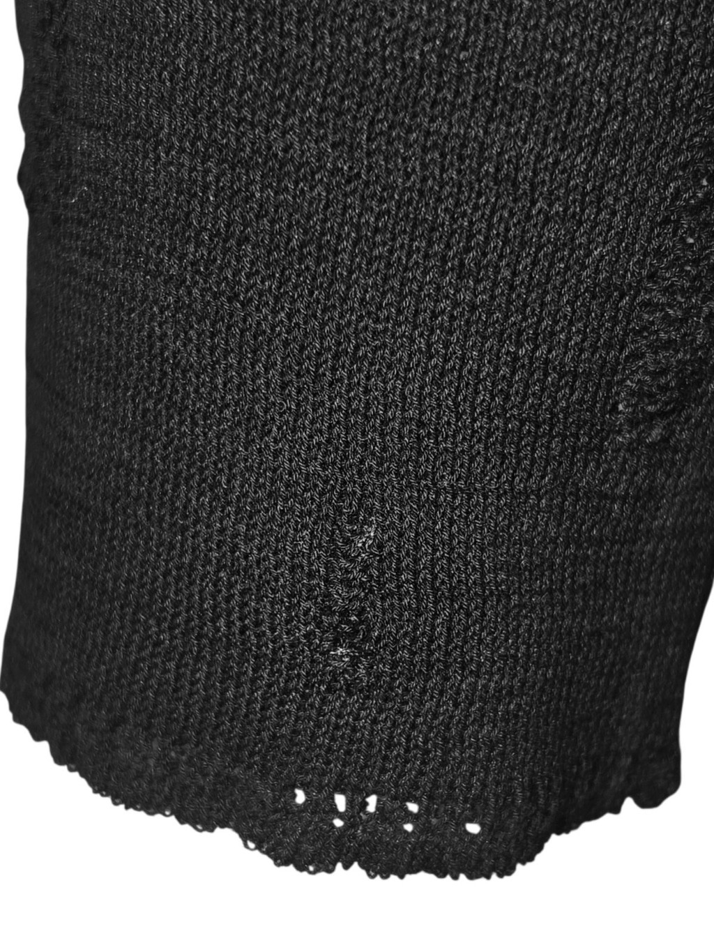 NWT $1250 ALBERTA FERRETTI Long Sleeve Jumpsuit Black IT 40 US 4 see description
