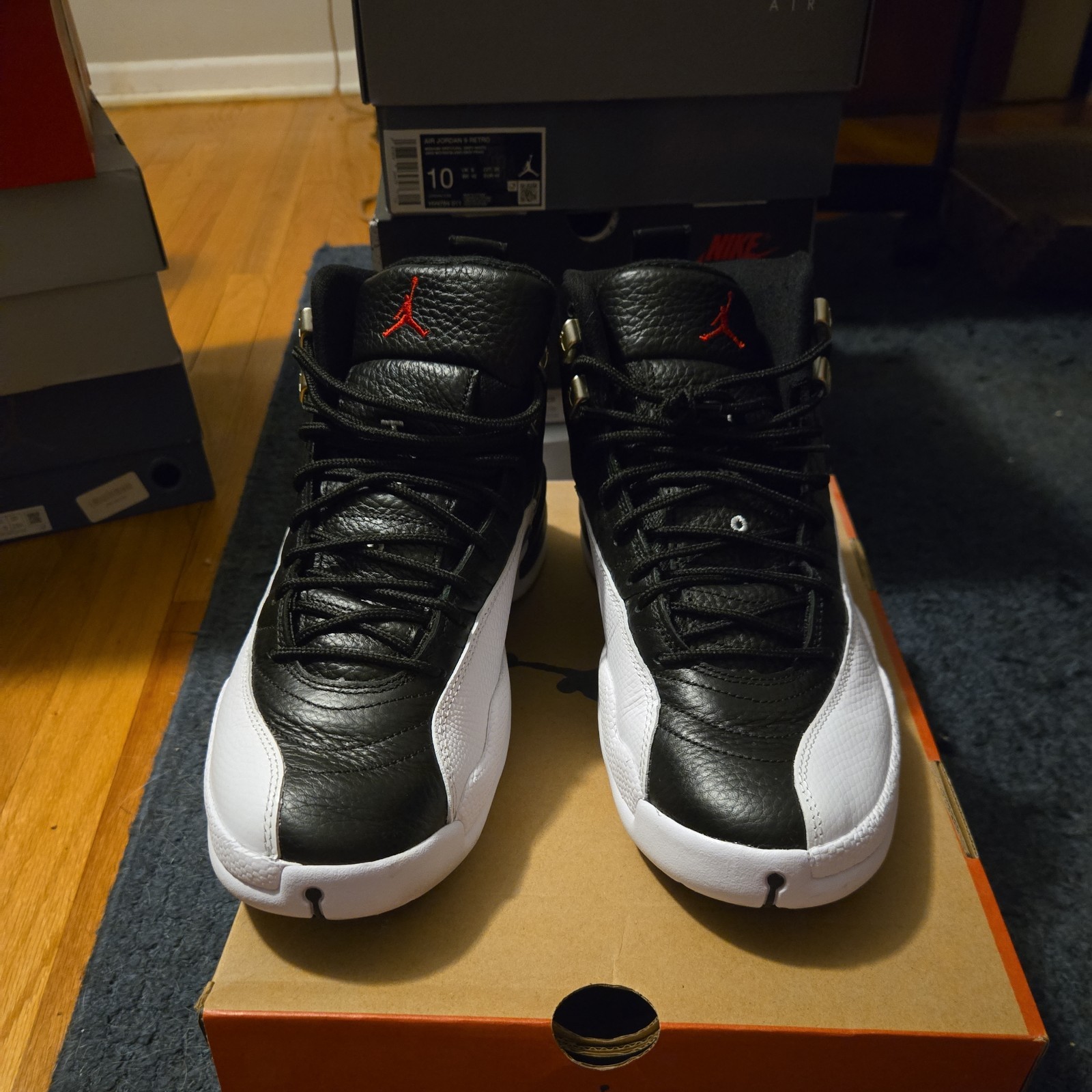 Jordan 12 Playoffs Mens Size 10