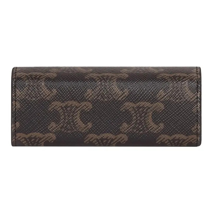 CELINE Triomphe Ring Bag Hand-held Bag Unisex 4×1.3×1.3 in