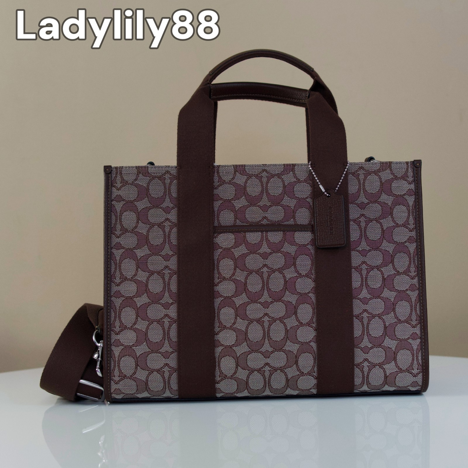 NWT Coach CY367 CBM10 CCL68 Smith Tote Bag