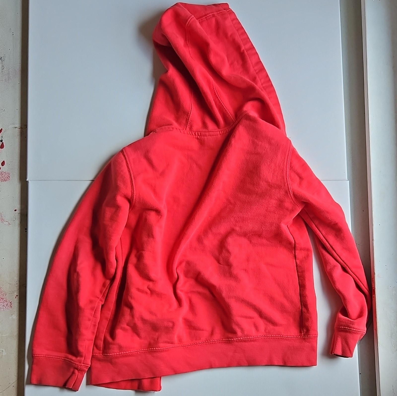Adidas Cincinnati Reds MLB Boys Red Full Zip Hooded Hoodie w/ Pockets S (8)