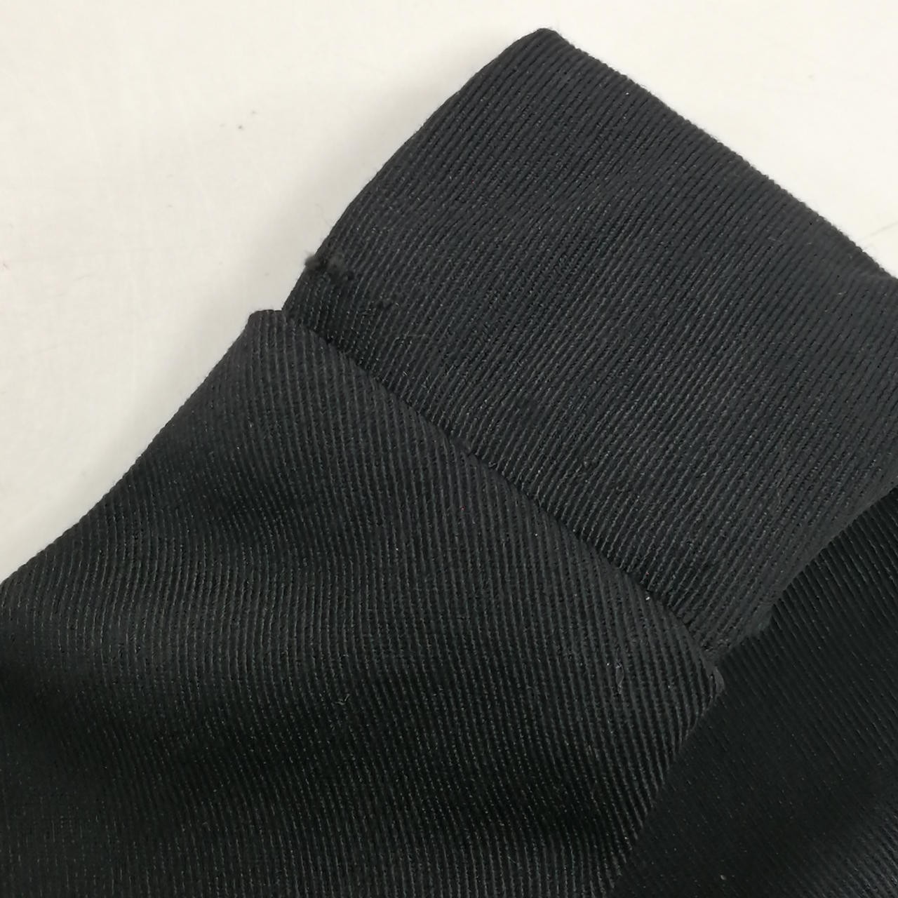 Black Women’s Jumpsuit, Cocoon Silhouette, Size Free, 132cm Length