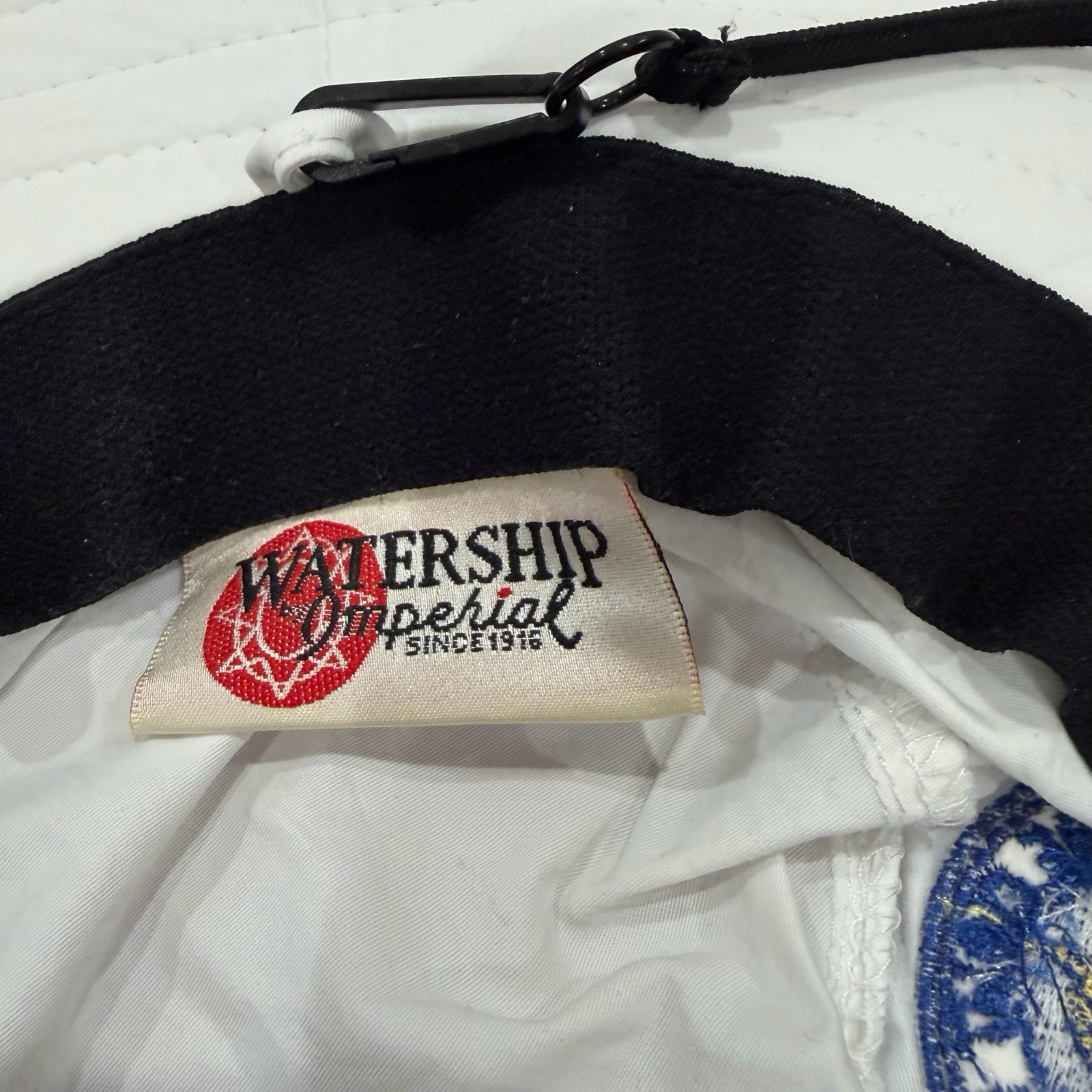 Figure eight Yacht Club Patch Bucket Hat