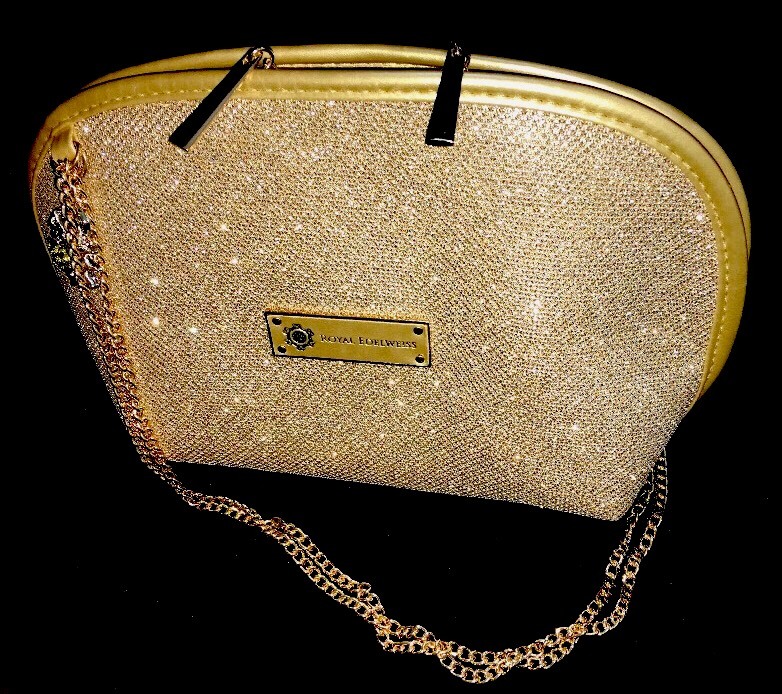 Royal Edelweiss Gold Purse – Great purse for any occasion. Buy 2 get 1 FREE