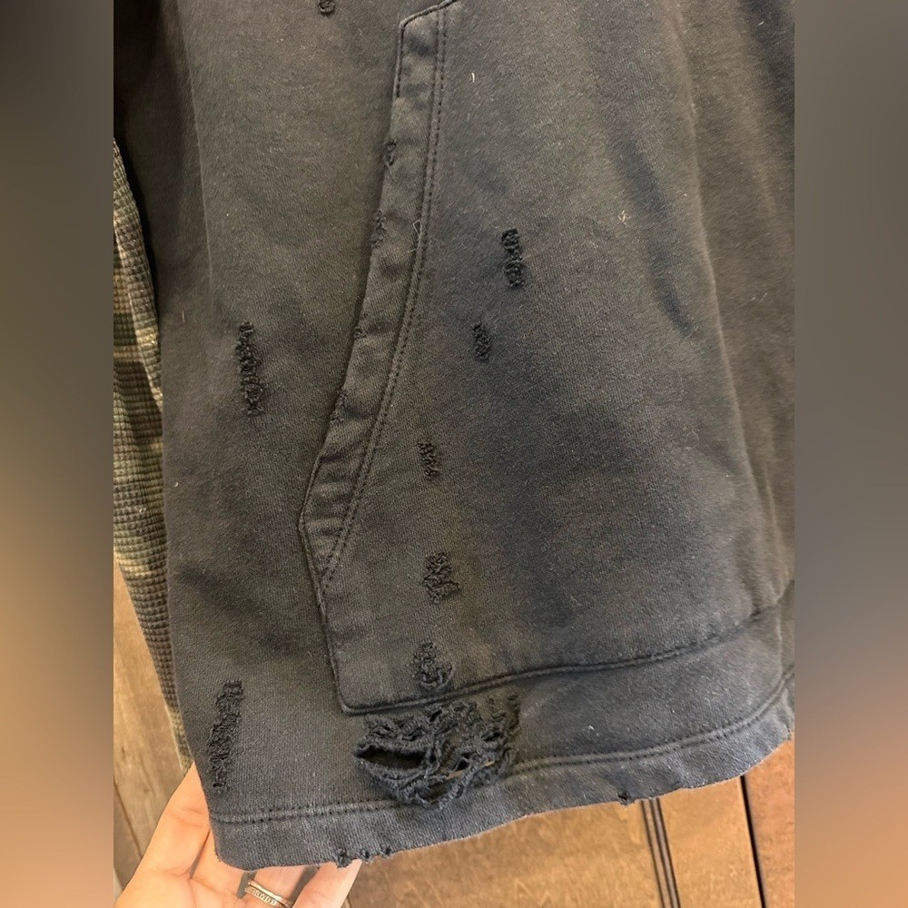 Hudson Jeans “Striker” Crewneck Sweatshirt