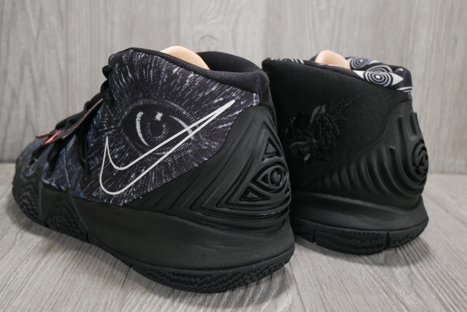 Nike Kyrie Kybrid S2 What The CQ9323-001 Black Camo Pink Basketball Shoe Mens 10
