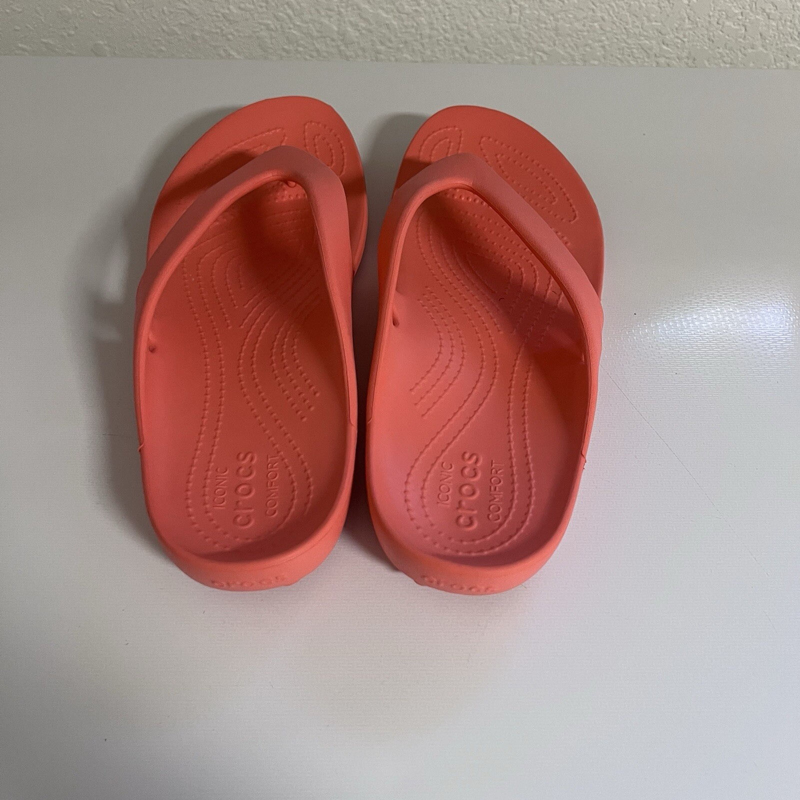 CROCS Kadee II Summer Light Flip Flops